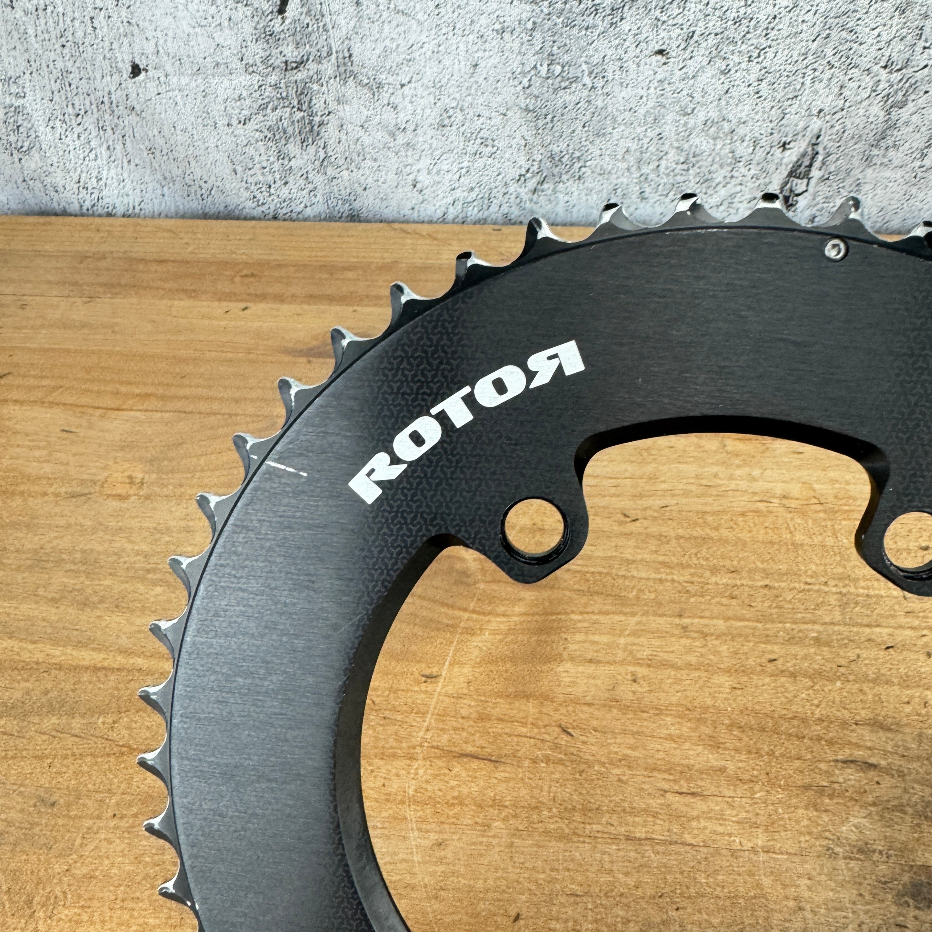 Rotor Aero 110mm 4-Bolt Round Ring 50/37t Chainring Set 169g for Sram –  CyclingUpgrades.com