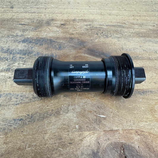 New Takeoff! Campagnolo BB5-CE1l Centaur ITA Square Taper 111mm Bottom Bracket