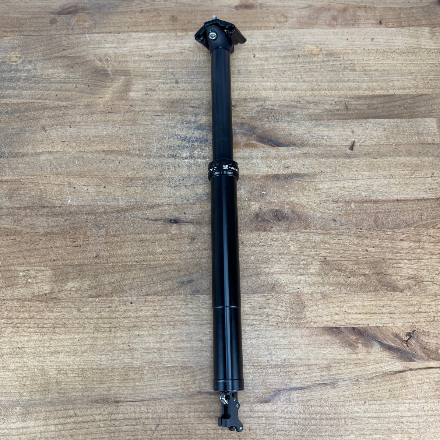 X-Fusion Manic Dropper 30.9mm 150mm Internal Zero Setback Bike Seatpost 600g