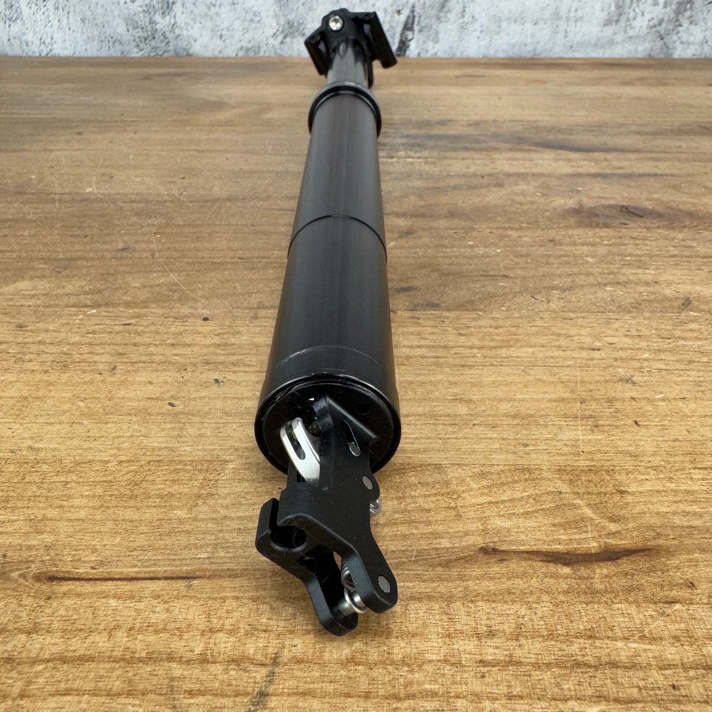 X-Fusion Manic Dropper 30.9mm 150mm Internal Zero Setback Bike Seatpost 600g