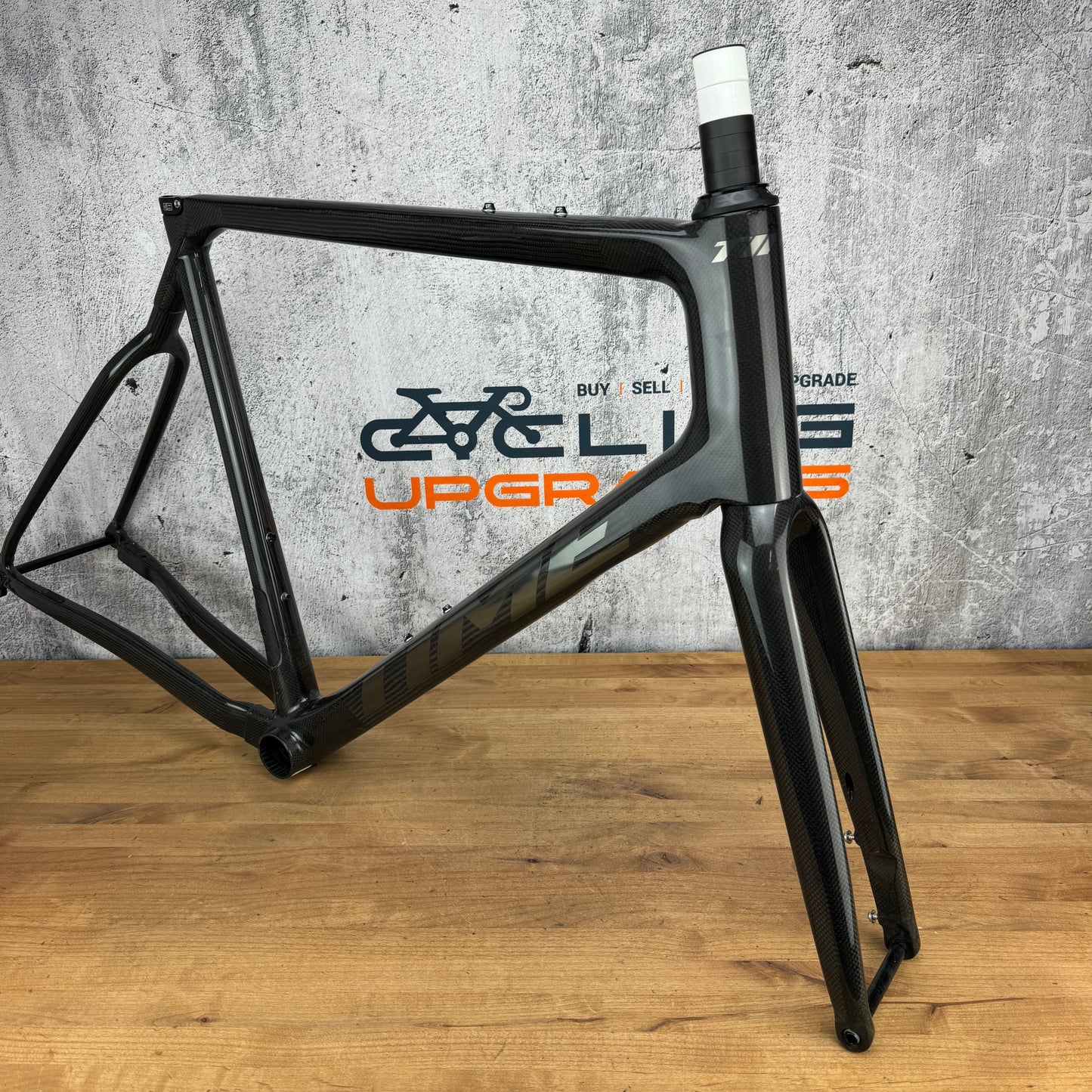 New! 2024 Time ADHX 45 XL Carbon Gravel Disc Frameset Gloss Carbon