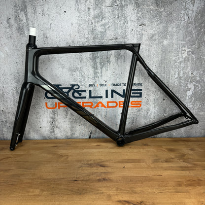 New! 2024 Time ADHX 45 XL Carbon Gravel Disc Frameset Gloss Carbon