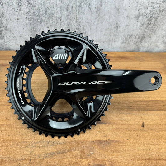 New Takeoff! Shimano Dura Ace 9200 PRECISION 3+ Pro 4iiii Power Meter Crankset