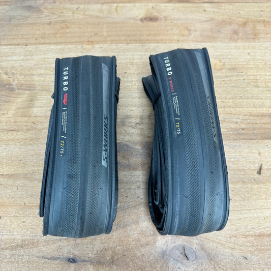 New Takeoff! Pair Specialized S-Works Turbo T2/T5 700c x 26mm Tubeless Bike Tires