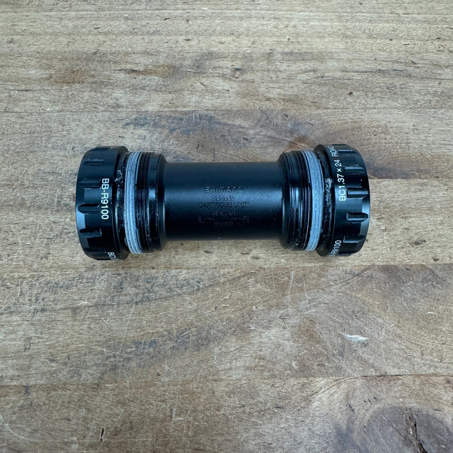 New Takeoff! Shimano Dura Ace BB-R9100 BSA for Shimano 24mm Bottom Bracket