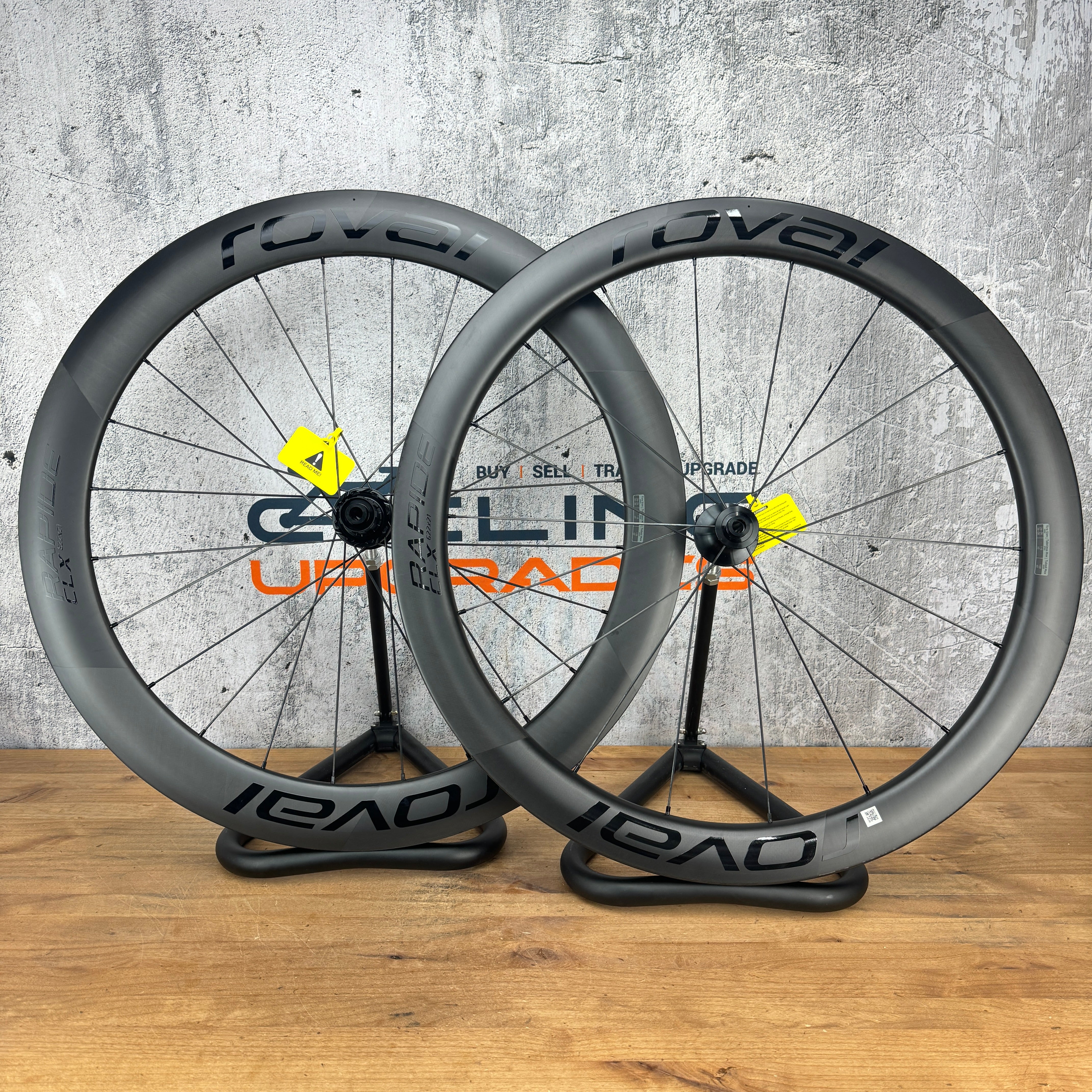 New Takeoff! 2024 Roval Rapide CLX II Tubeless 700c Disc Wheelset MSRP –  CyclingUpgrades.com