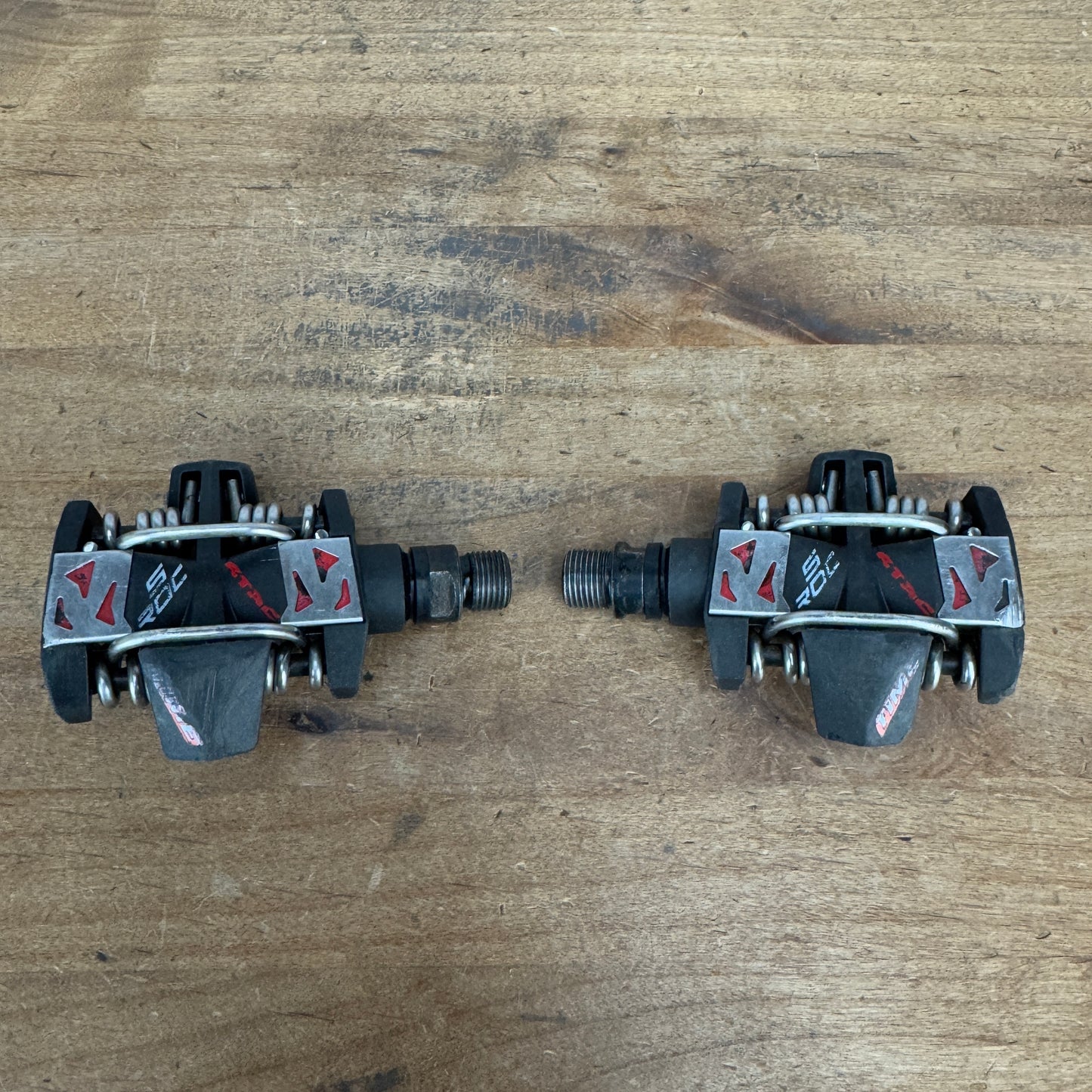 Time ATAC 5 ROC Steel Clipless MTB Mountain Bike Pedals 382g