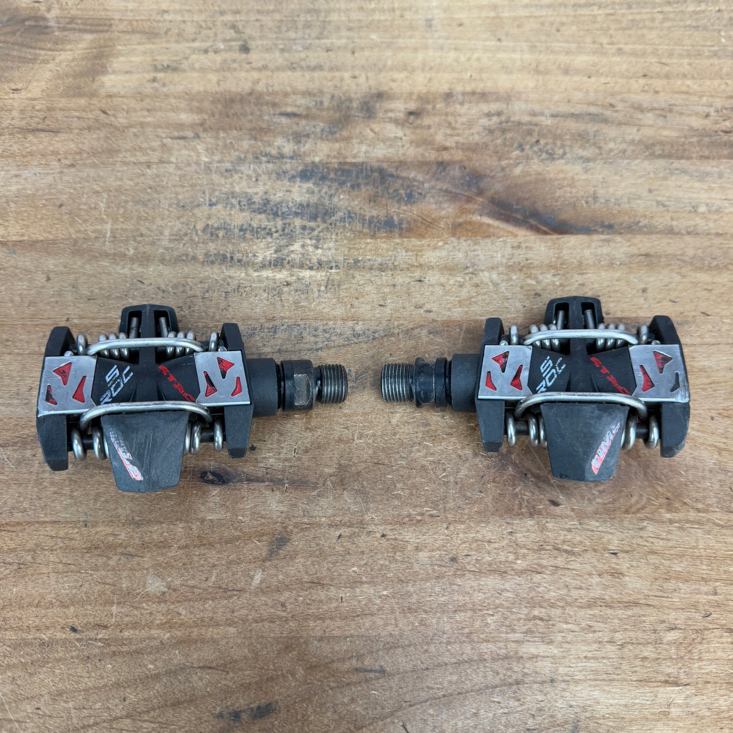 Time ATAC 5 ROC Steel Clipless MTB Mountain Bike Pedals 382g