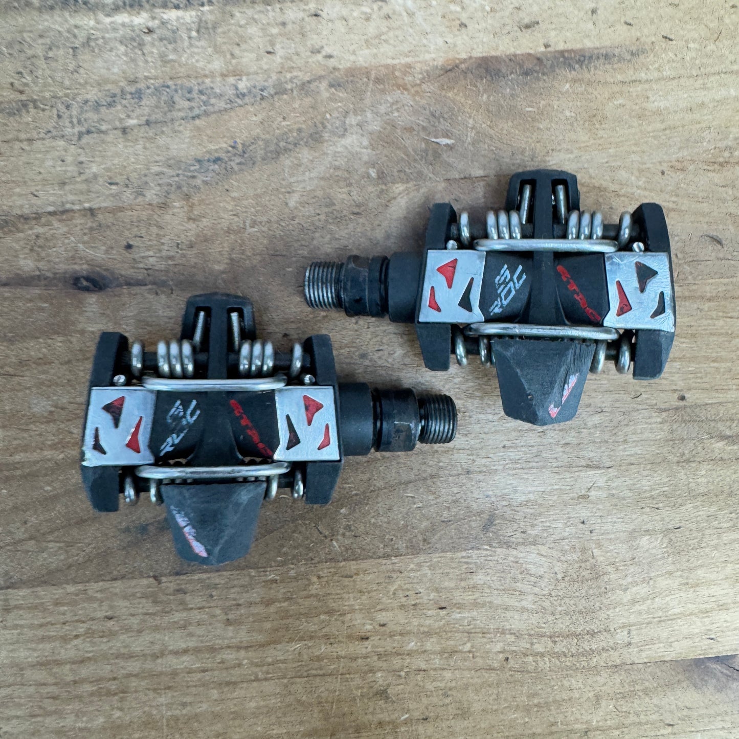 Time ATAC 5 ROC Steel Clipless MTB Mountain Bike Pedals 382g