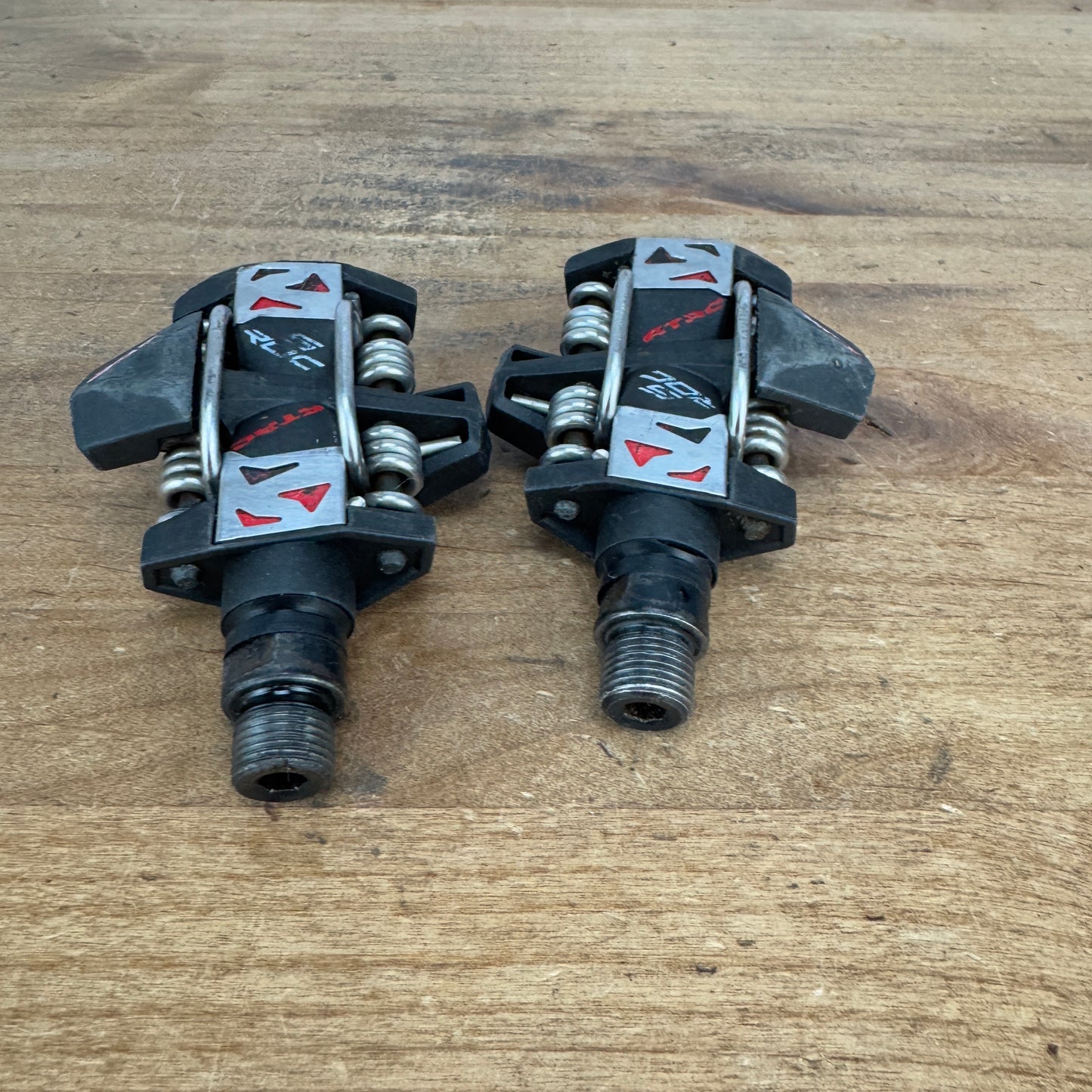 Time ATAC 5 ROC Steel Clipless MTB Mountain Bike Pedals 382g