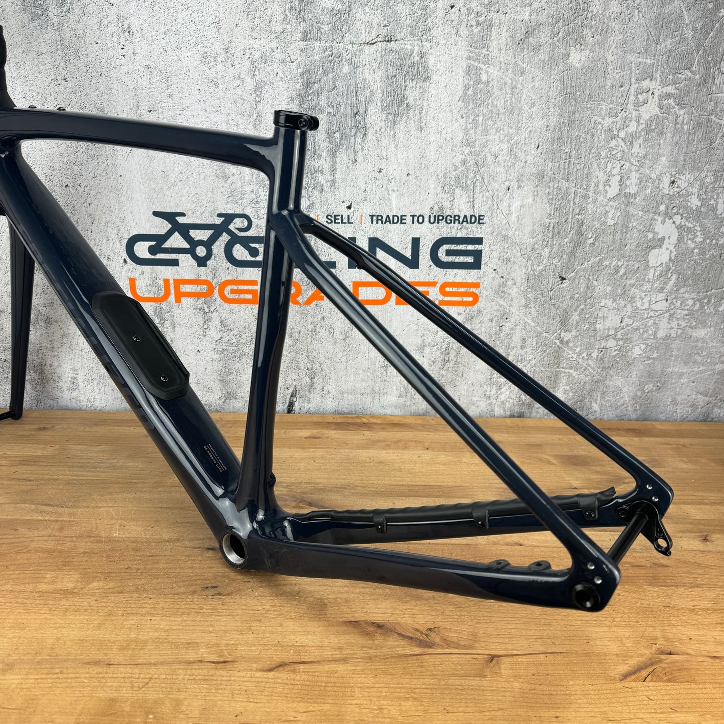 New! 2024 Specialized Diverge 9R 54cm Carbon Gravel Disc Frameset 700c 2383g