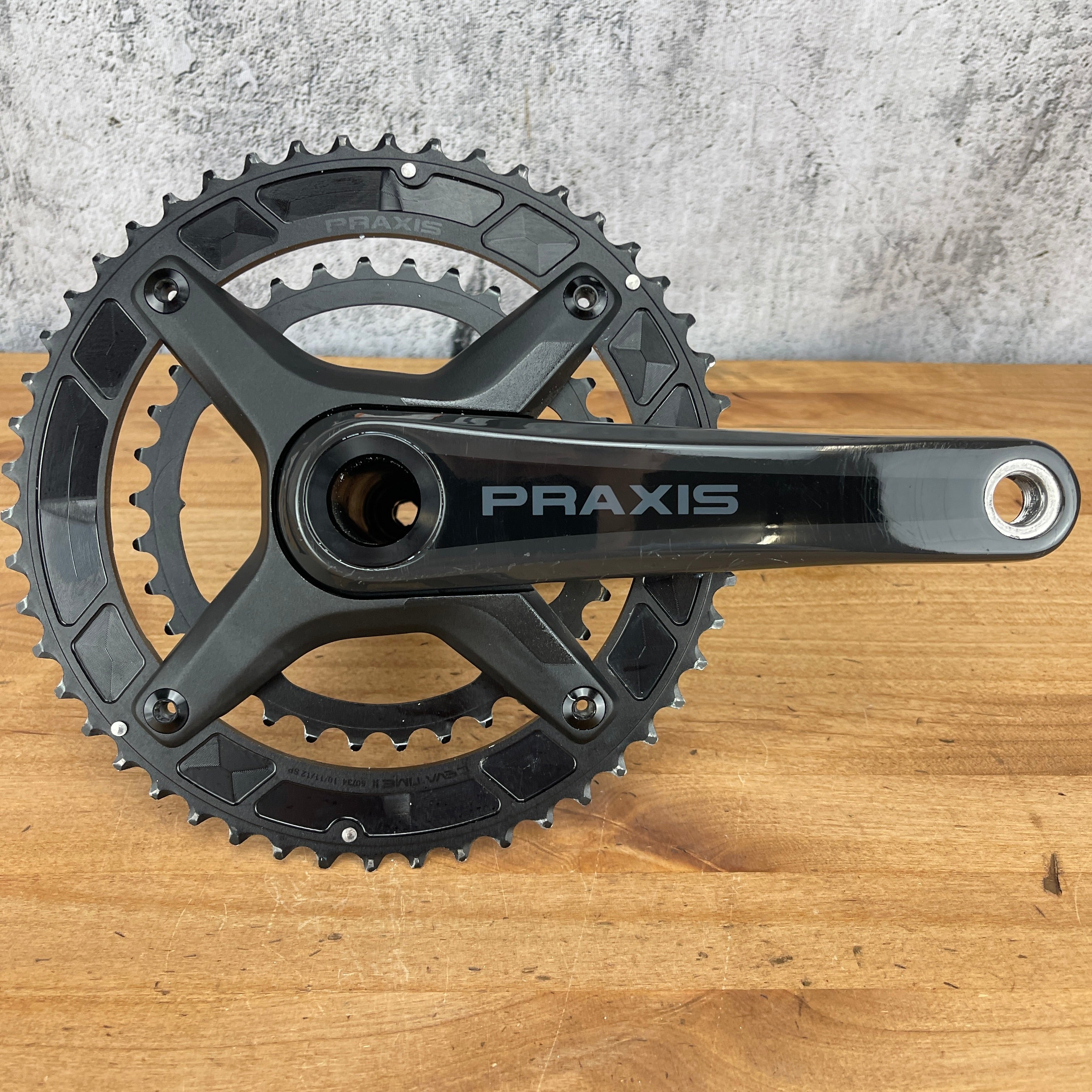 PraxisWorks Zayante M30 170mm 30/28mm Spindle 50/34t Bike Carbon Crank –  CyclingUpgrades.com