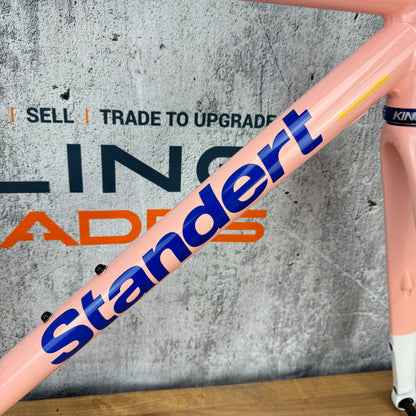 Standert Kreissage 50cm Alloy Disc Brake Frameset 700c Paceline Peach Chris King