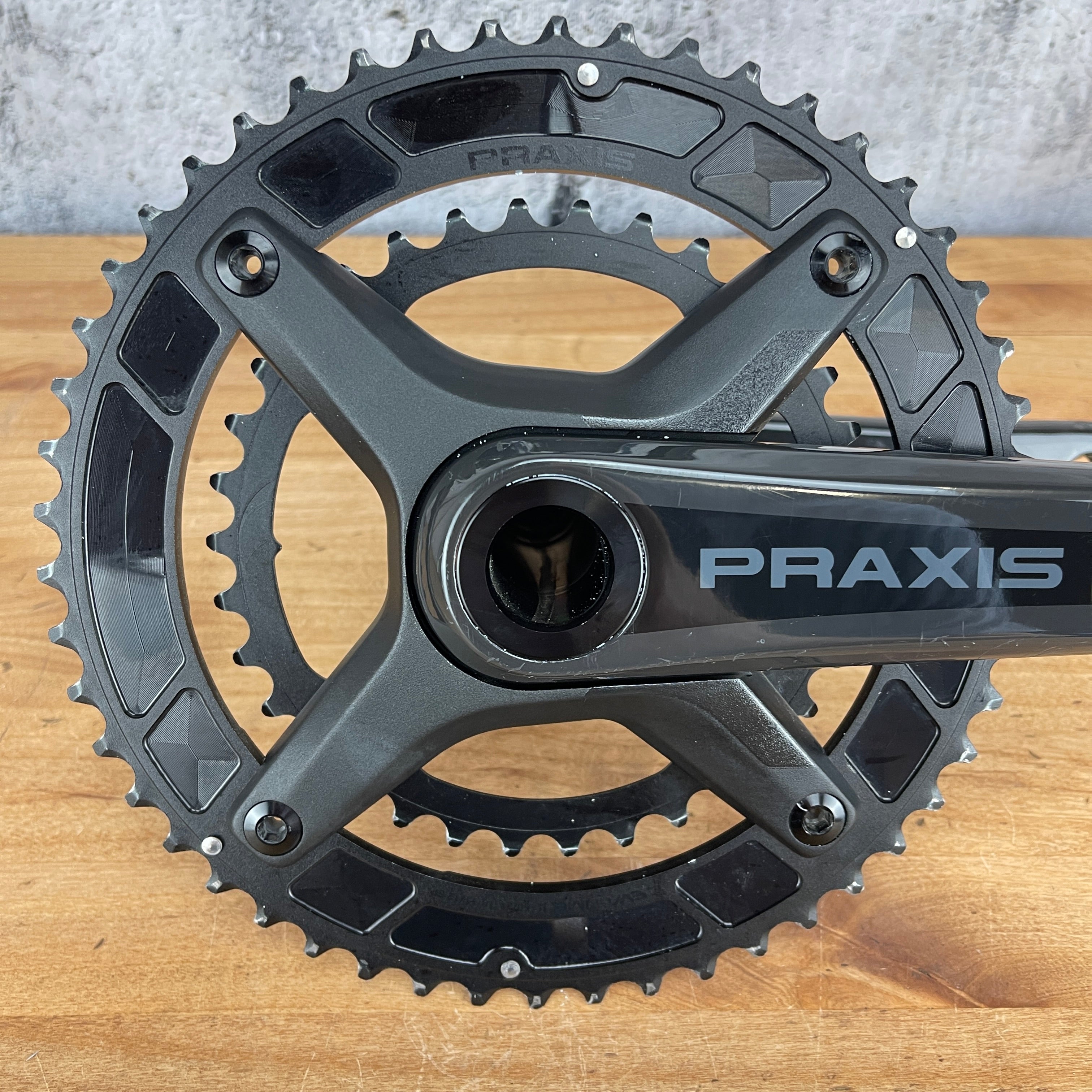 PraxisWorks Zayante M30 170mm 30/28mm Spindle 50/34t Bike Carbon Crank –  CyclingUpgrades.com