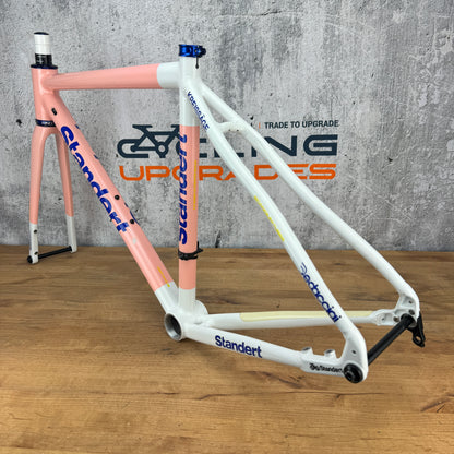 Standert Kreissage 50cm Alloy Disc Brake Frameset 700c Paceline Peach Chris King