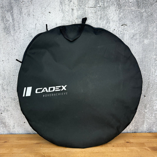 Cadex Bike Padded Single Bike Wheel Bag 700c / 29" Road MTB CX Gravel