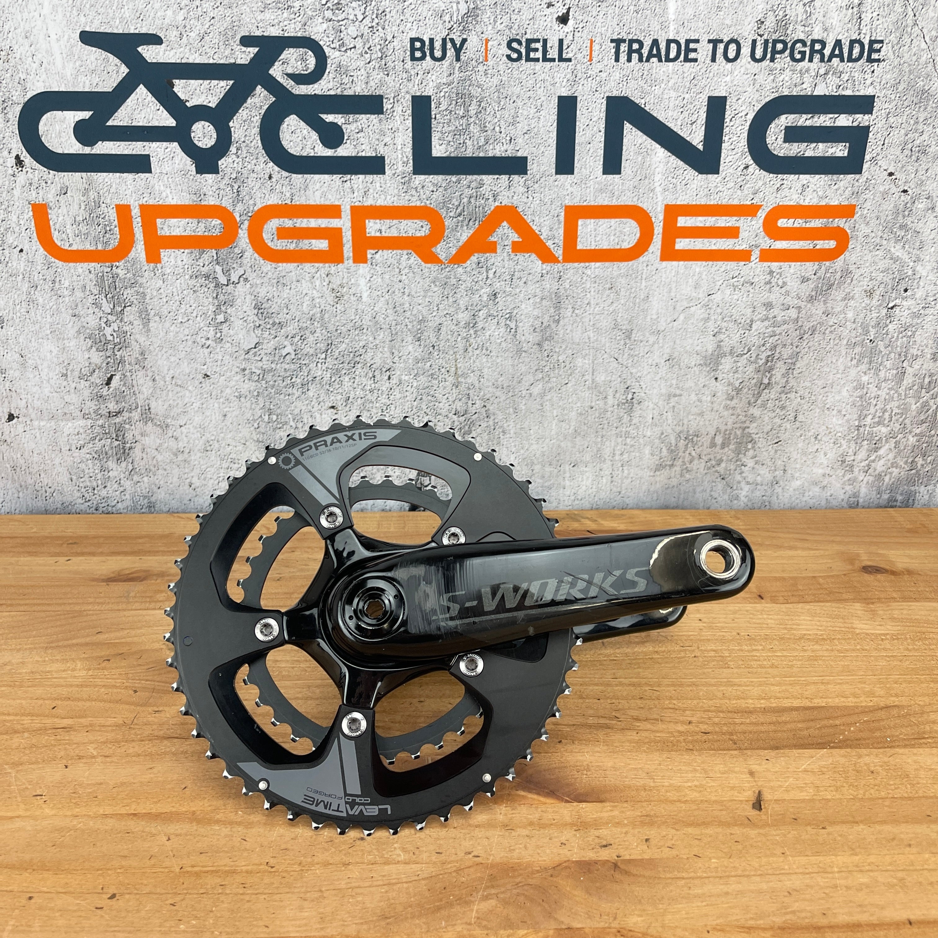 Specialized fact best sale carbon crankset