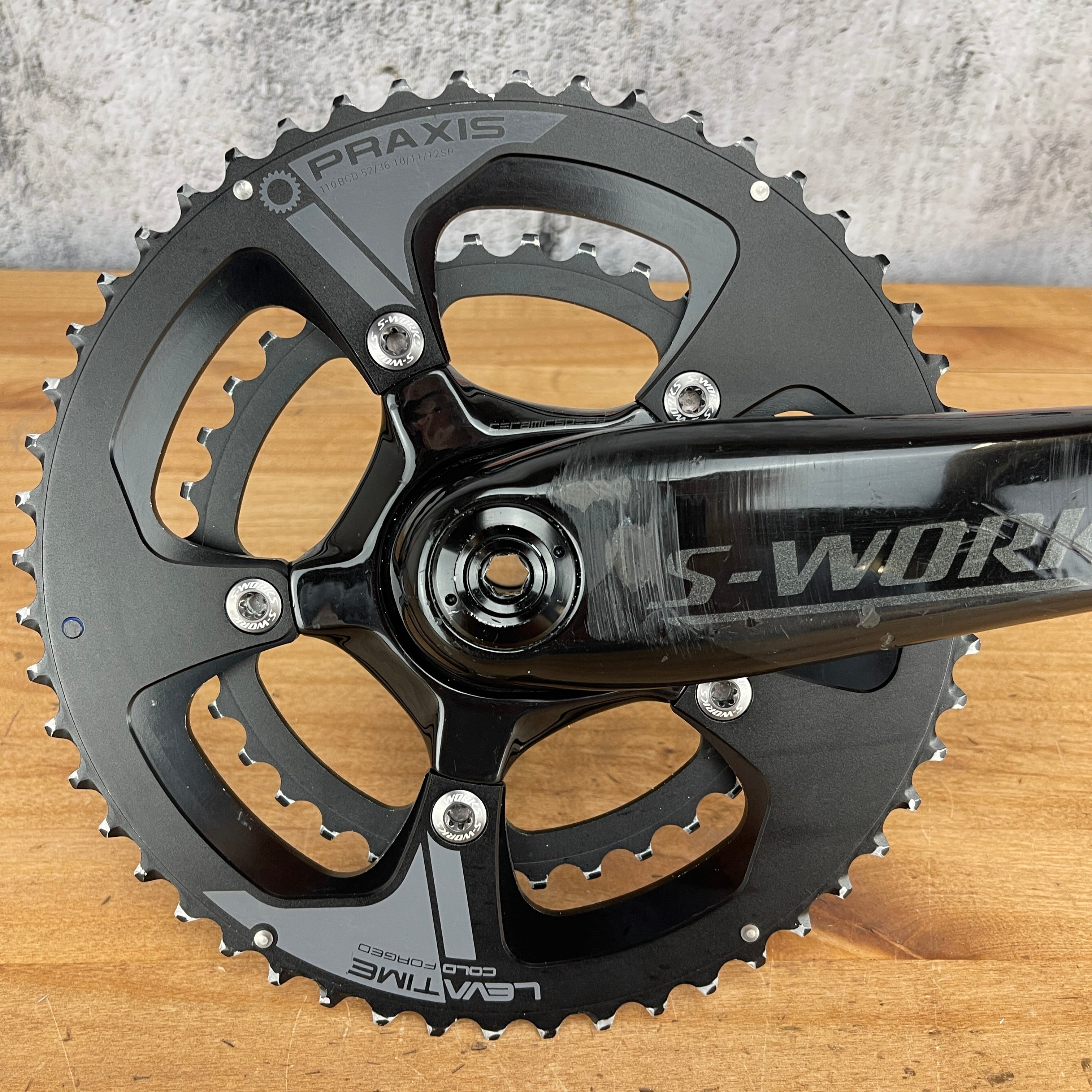 Specialized S-Works Power Cranks Single-Sided Power Meter Carbon Bike –  CyclingUpgrades.com