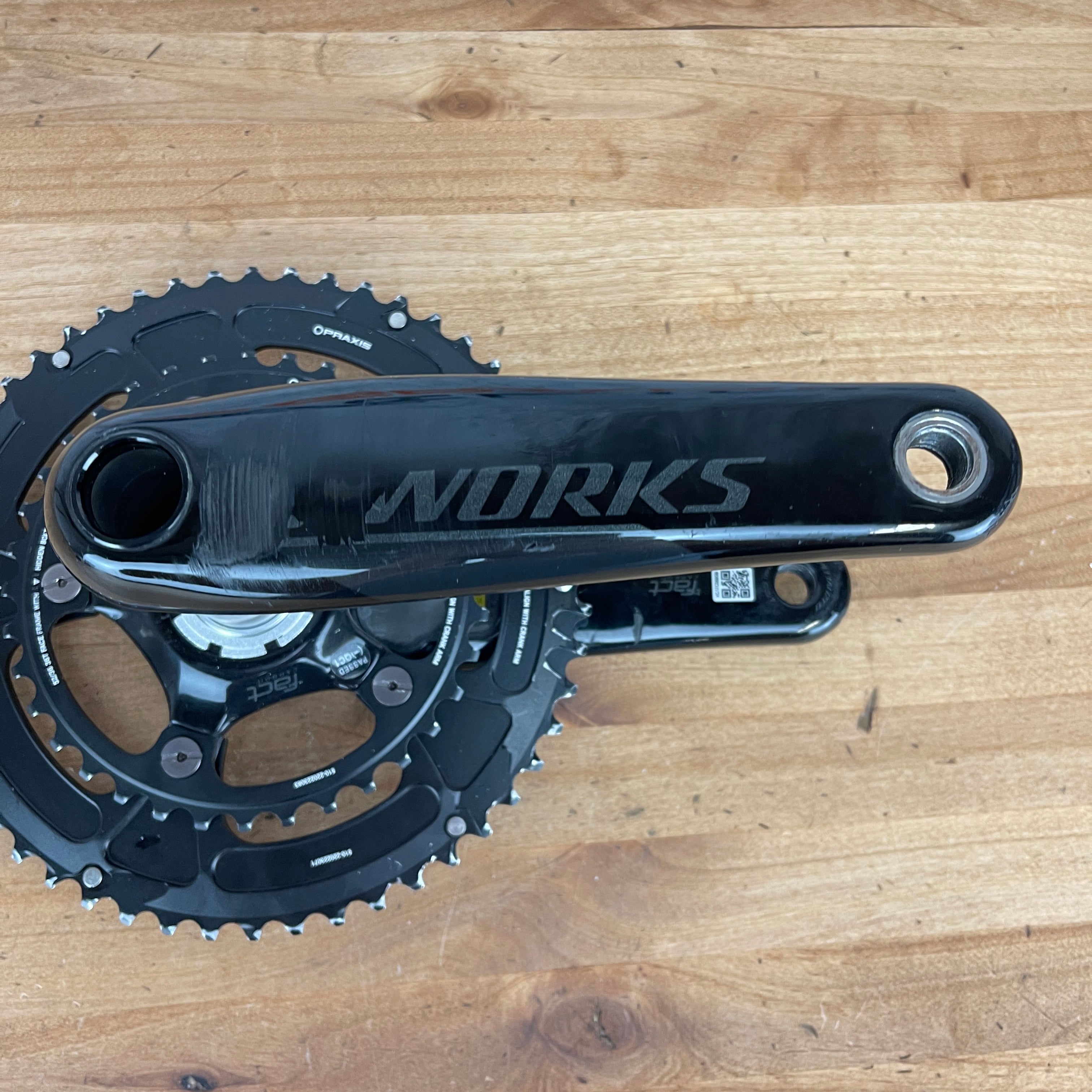 Specialized S-Works Power Cranks Single-Sided Power Meter Carbon Bike –  CyclingUpgrades.com