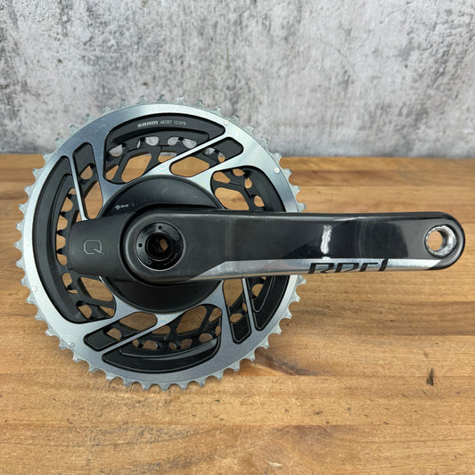 SRAM Red AXS Quarq Power Meter Dub 172.5mm 48/35t 12-Speed Carbon Crankset 608g