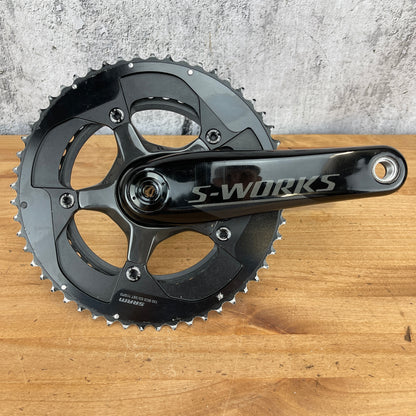 Specialized S-works FACT Dual Sided Power Meter Carbon 172.5mm 11-Speed Crankset 655g