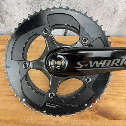 Specialized S-works FACT Dual Sided Power Meter Carbon 172.5mm 11-Speed Crankset 655g