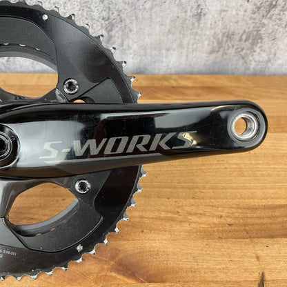 Specialized S-works FACT Dual Sided Power Meter Carbon 172.5mm 11-Speed Crankset 655g