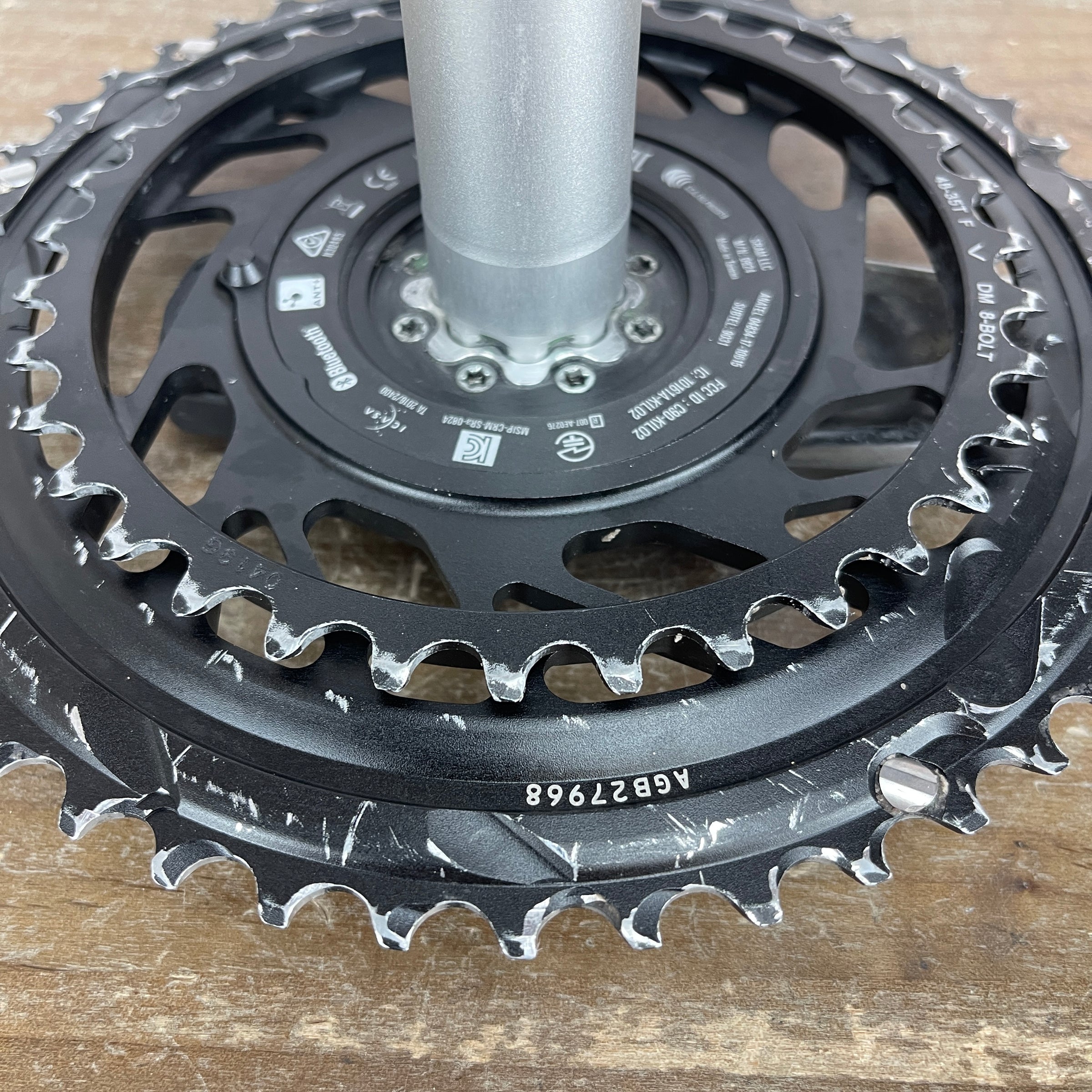 SRAM QUARQ carbon crankset DM 販売直販店 - technicomm.qc.ca