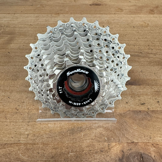 Low Mile! SunRace 11-28t 11-Speed Bike Cassette 275g