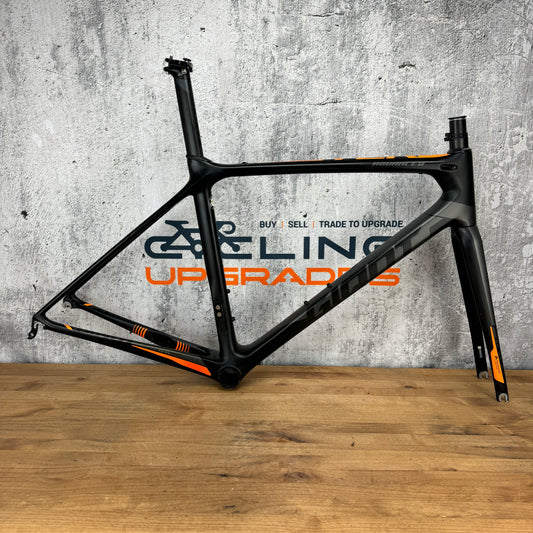 2016 Giant TCR Advanced Medium (55cm TT) Rim Brake Carbon Frameset 700c