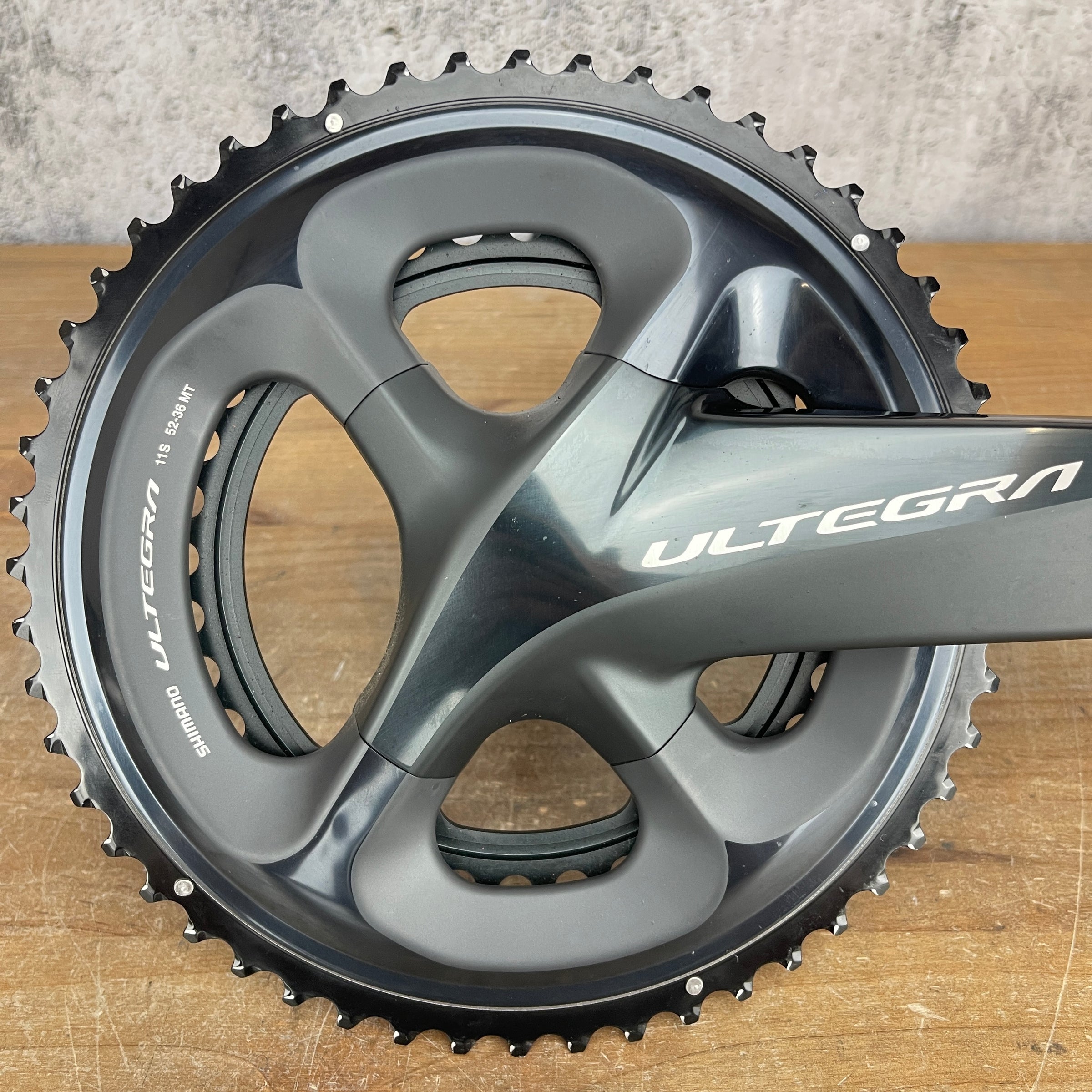 Low Mile! Shimano Ultegra FC-R8000 Alloy 172.5mm 52/36t 11-Speed