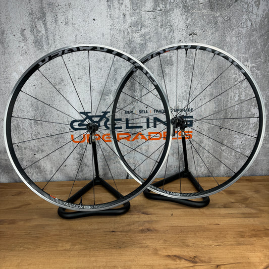 Bontrager Paradigm Elite TLR Alloy Tubeless Wheelset 700c Rim Brake 1586g