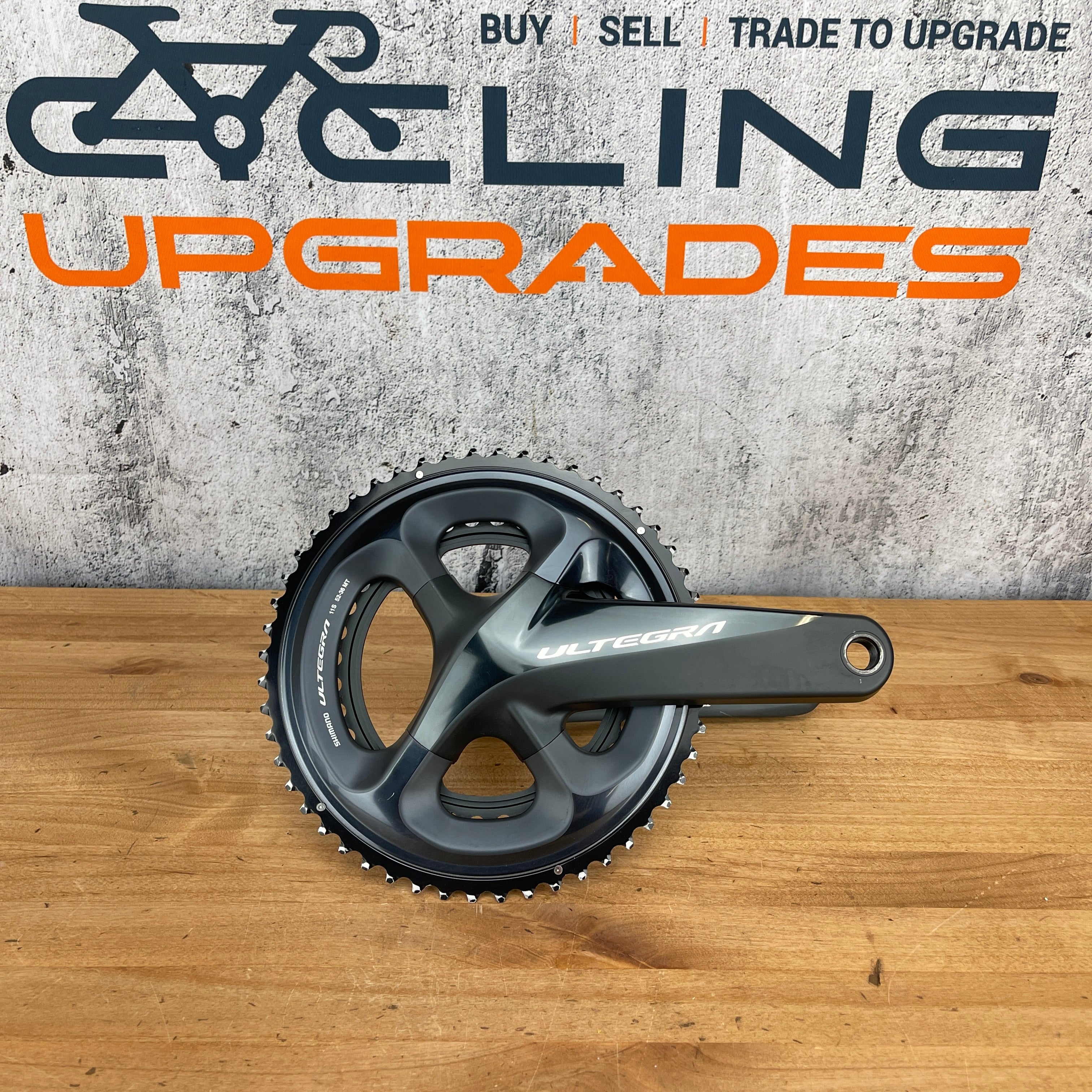 Shimano Ultegra FC-R8000 170mm 52/36t Alloy Road Bike Crankset