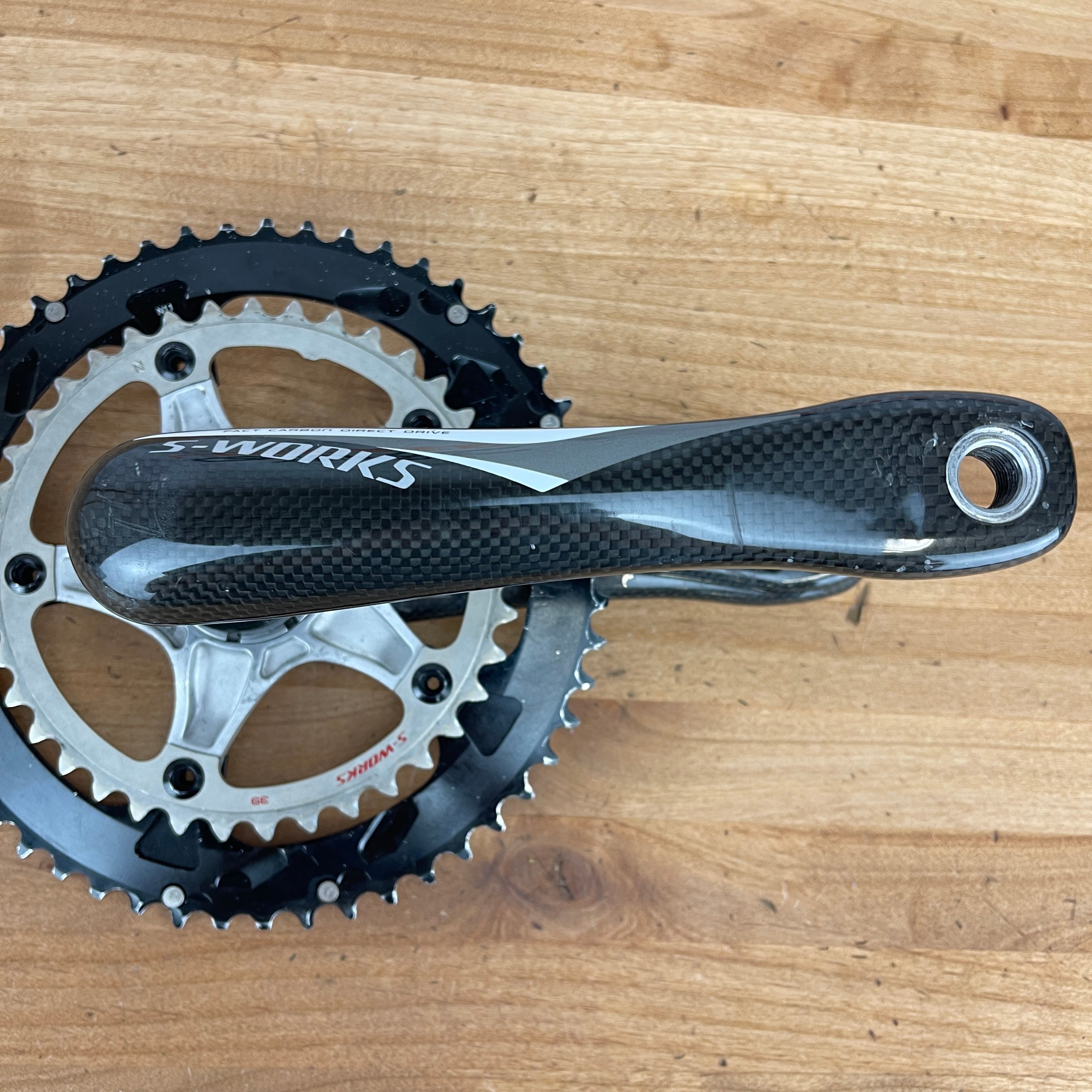 Specialized s works crankset hot sale