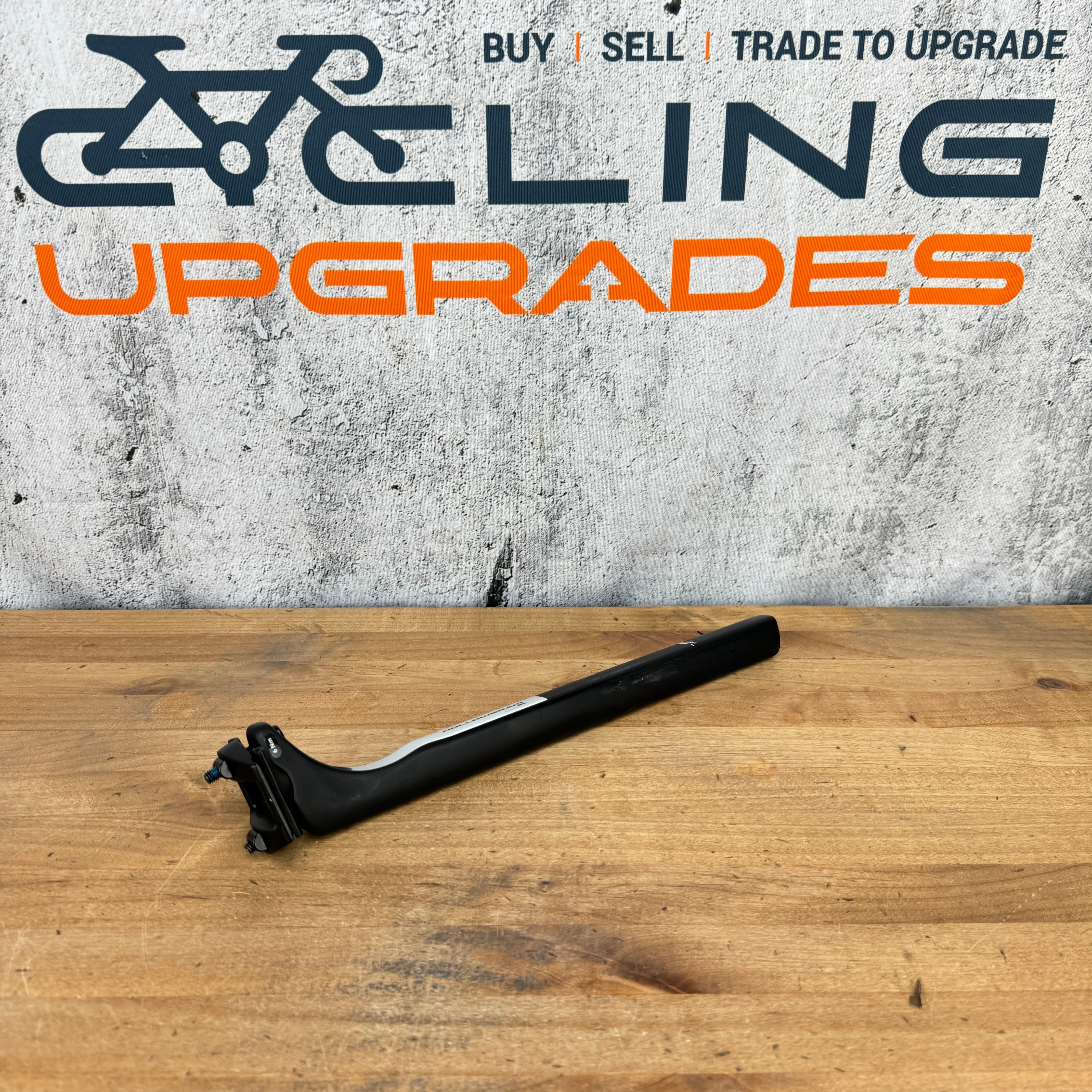 Cannondale Hollowgram SL 27 Knot 330mm 15mm Offset Carbon Seatpost 158 –  CyclingUpgrades.com