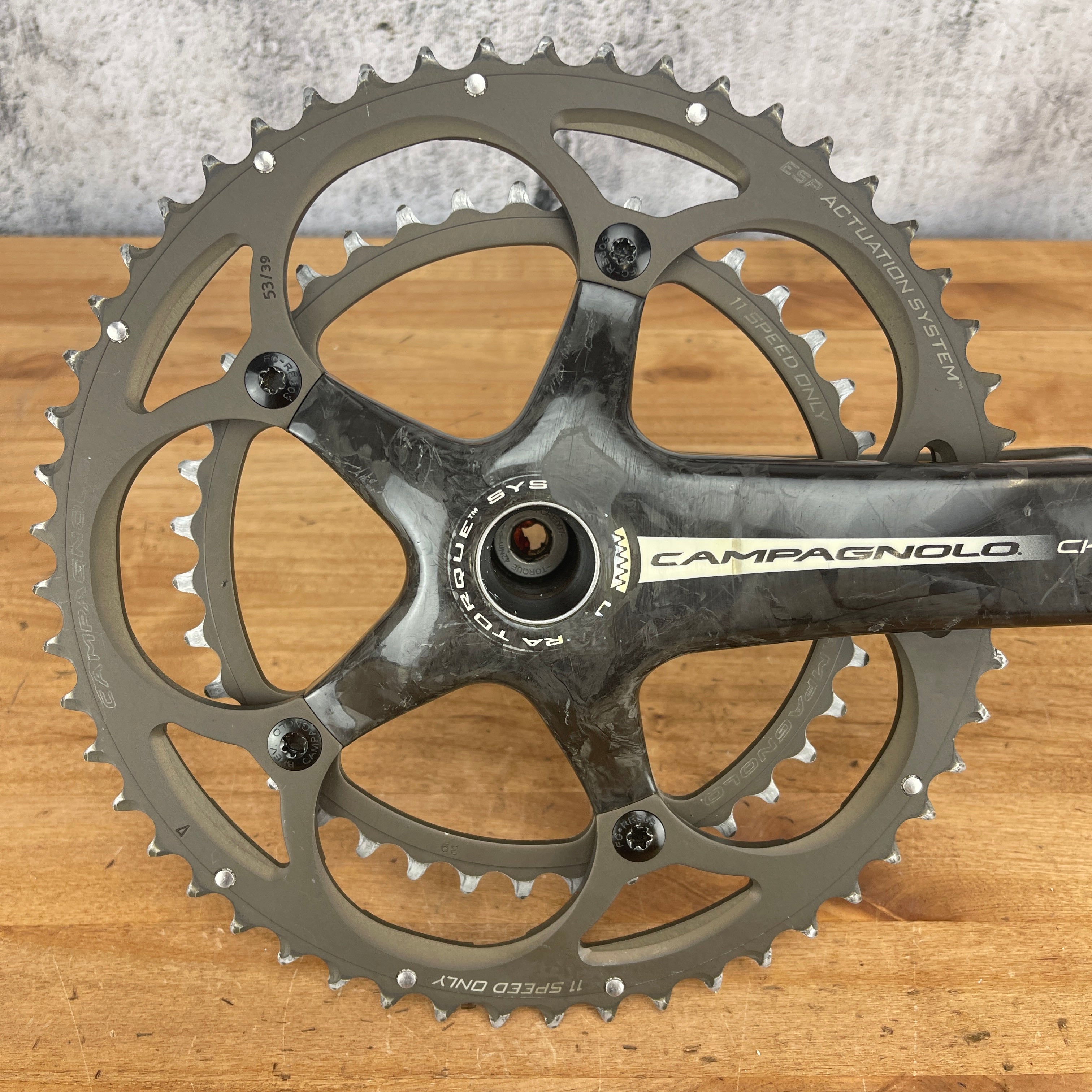 高品質在庫 ヤフオク! - 175mm Campagnolo 11s crankarm