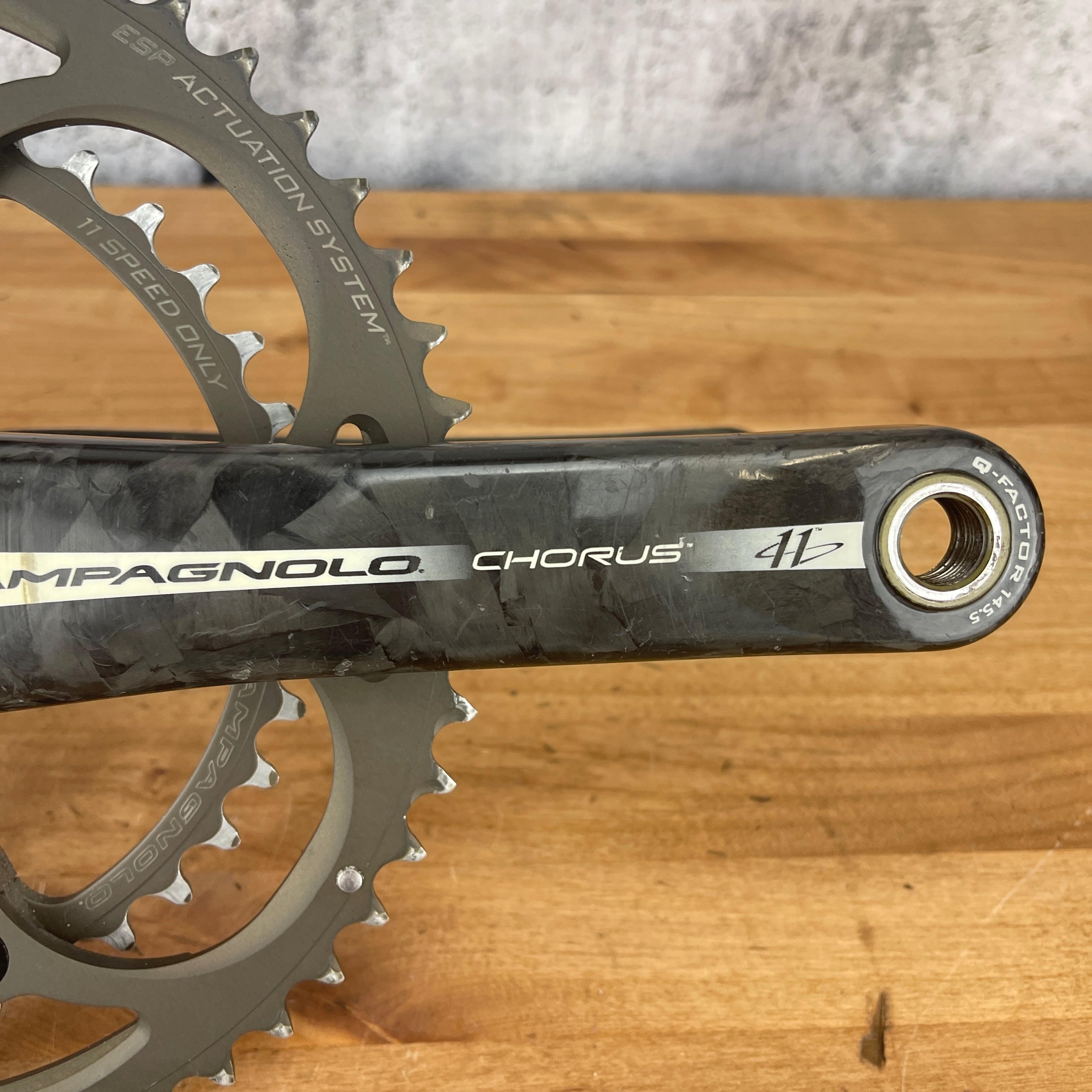 Campagnolo Chorus 175mm Carbon Crankset 53/39t 11-Speed Ultra Torque 7 –  CyclingUpgrades.com