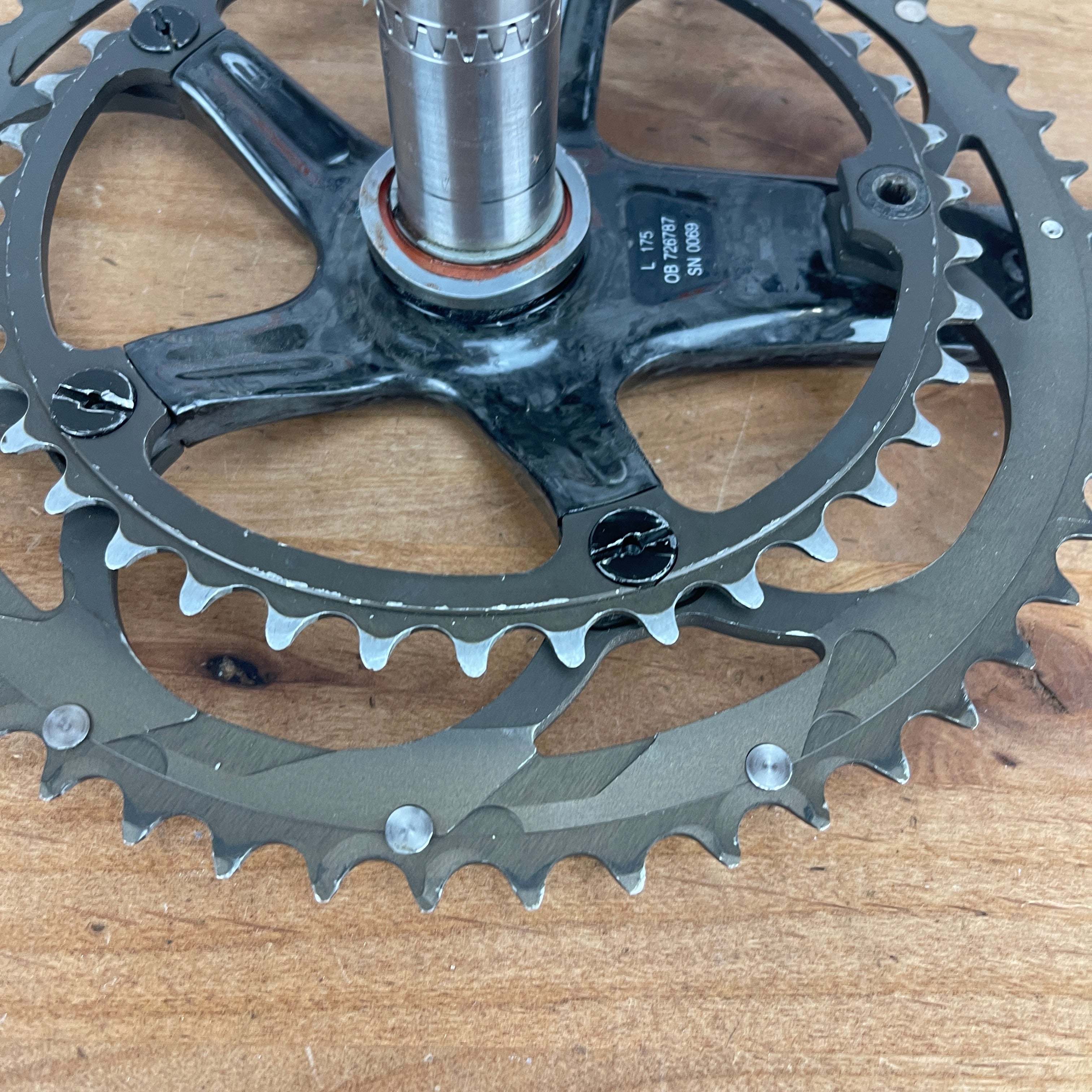 Campagnolo Chorus 175mm Carbon Crankset 53/39t 11-Speed Ultra Torque 7 –  CyclingUpgrades.com