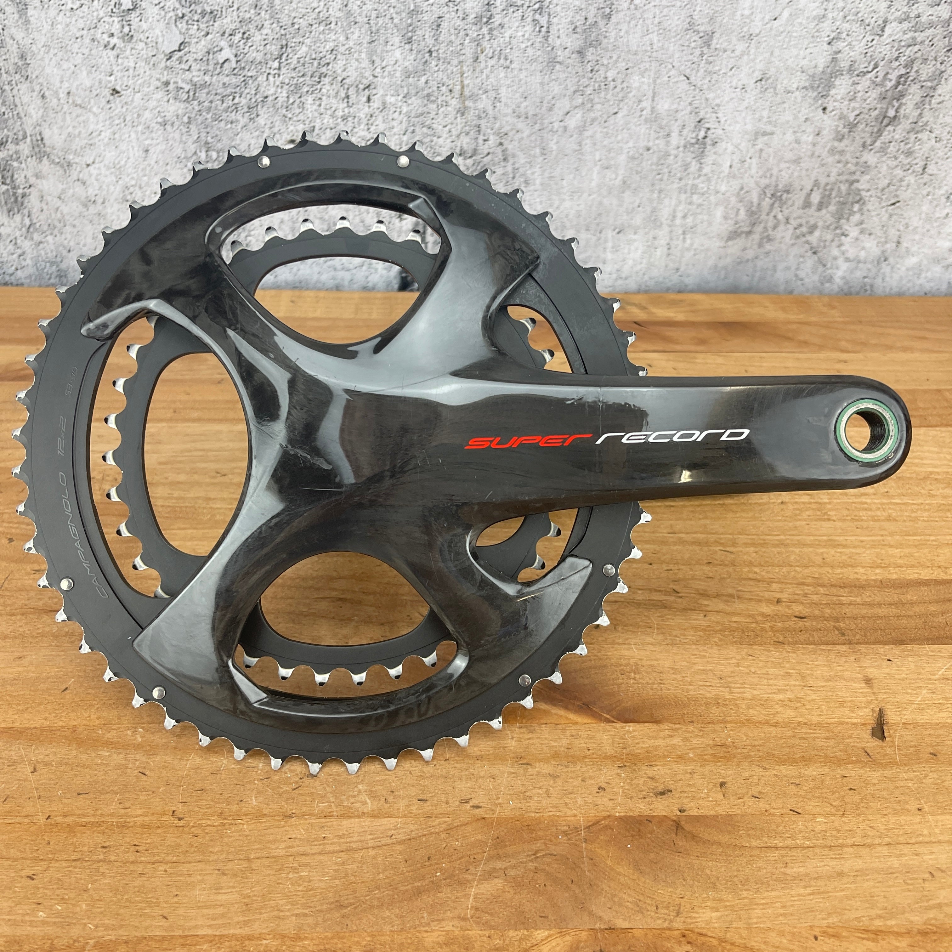 Campagnolo Super Record 12 53/39t 170mm 12-Speed Carbon Cycling