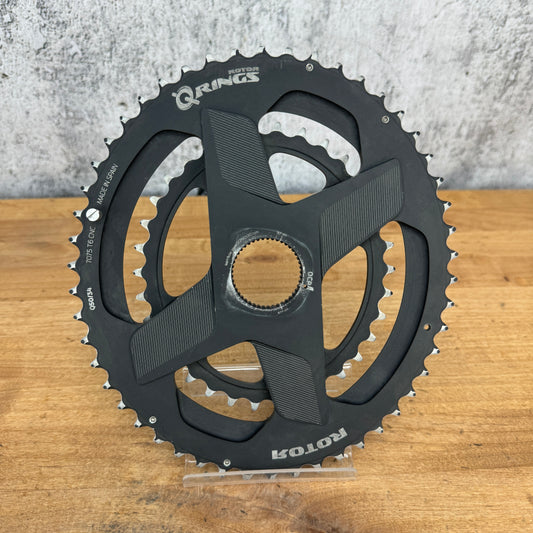 Rotor Q-Rings OCP Direct-Mount 50/34t Bike Chainring Set 179g