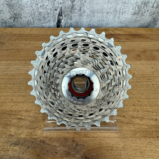 SRAM Red XG-1190 11-30t 11-Speed X-Glide Cassette "Typical Wear" 183g