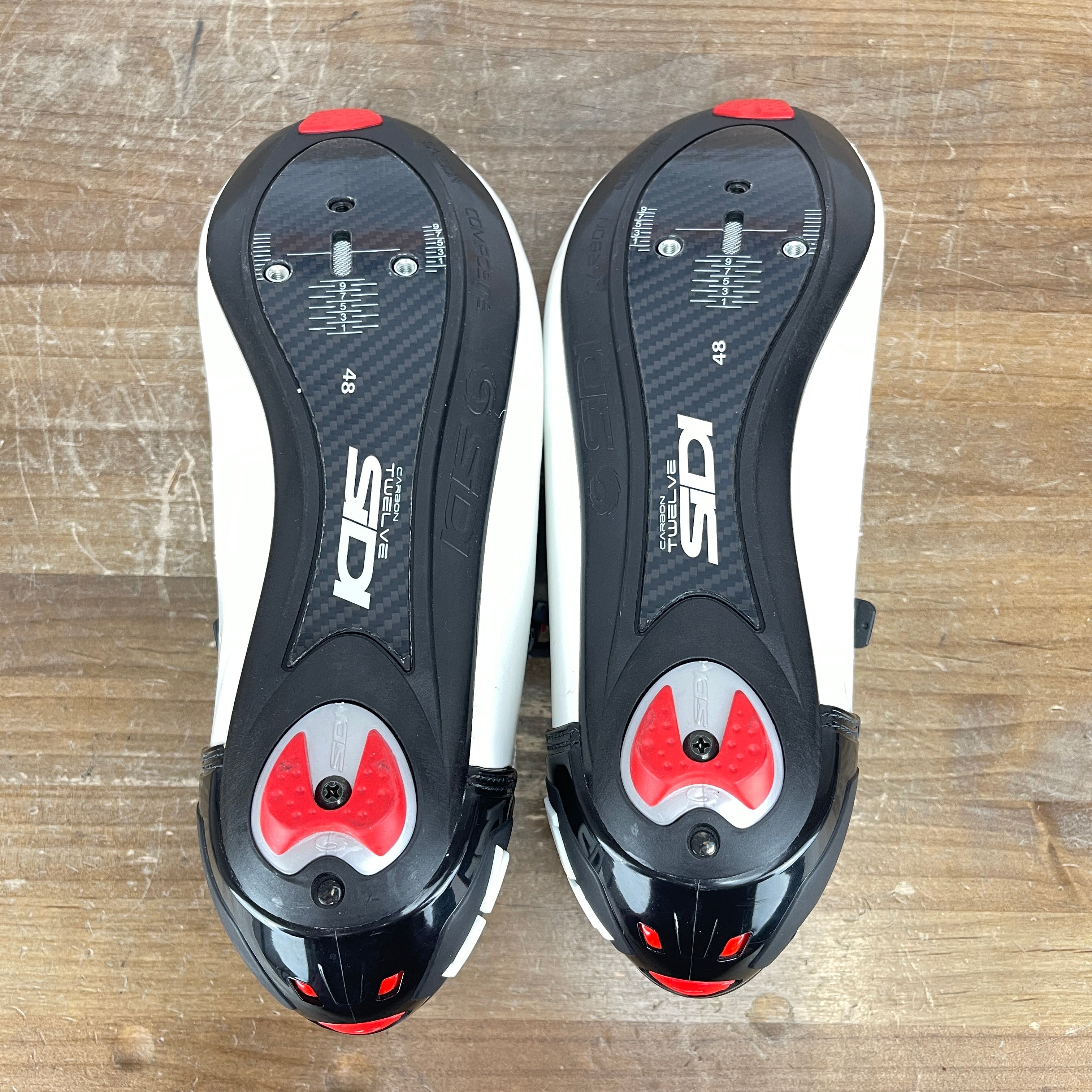 Sidi cycling store shoes size 48