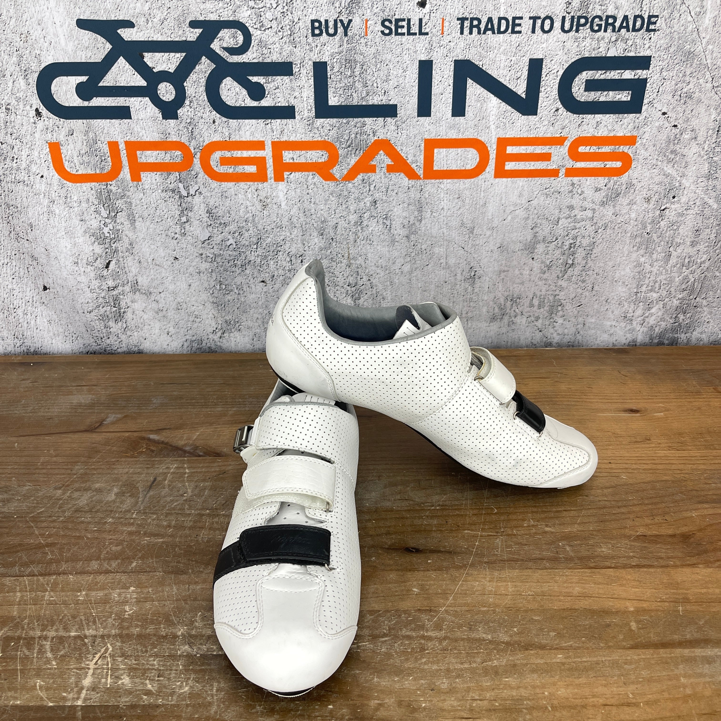 New! Rapha Grand Tour Yak Leather 48EU 13.5US Road Bike Men's Shoes –  CyclingUpgrades.com