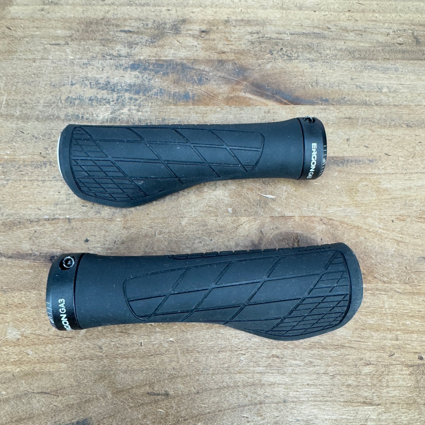 Ergon GA3 Small MTB Mountain Bike Ergonomic Handlebar Grips 120g