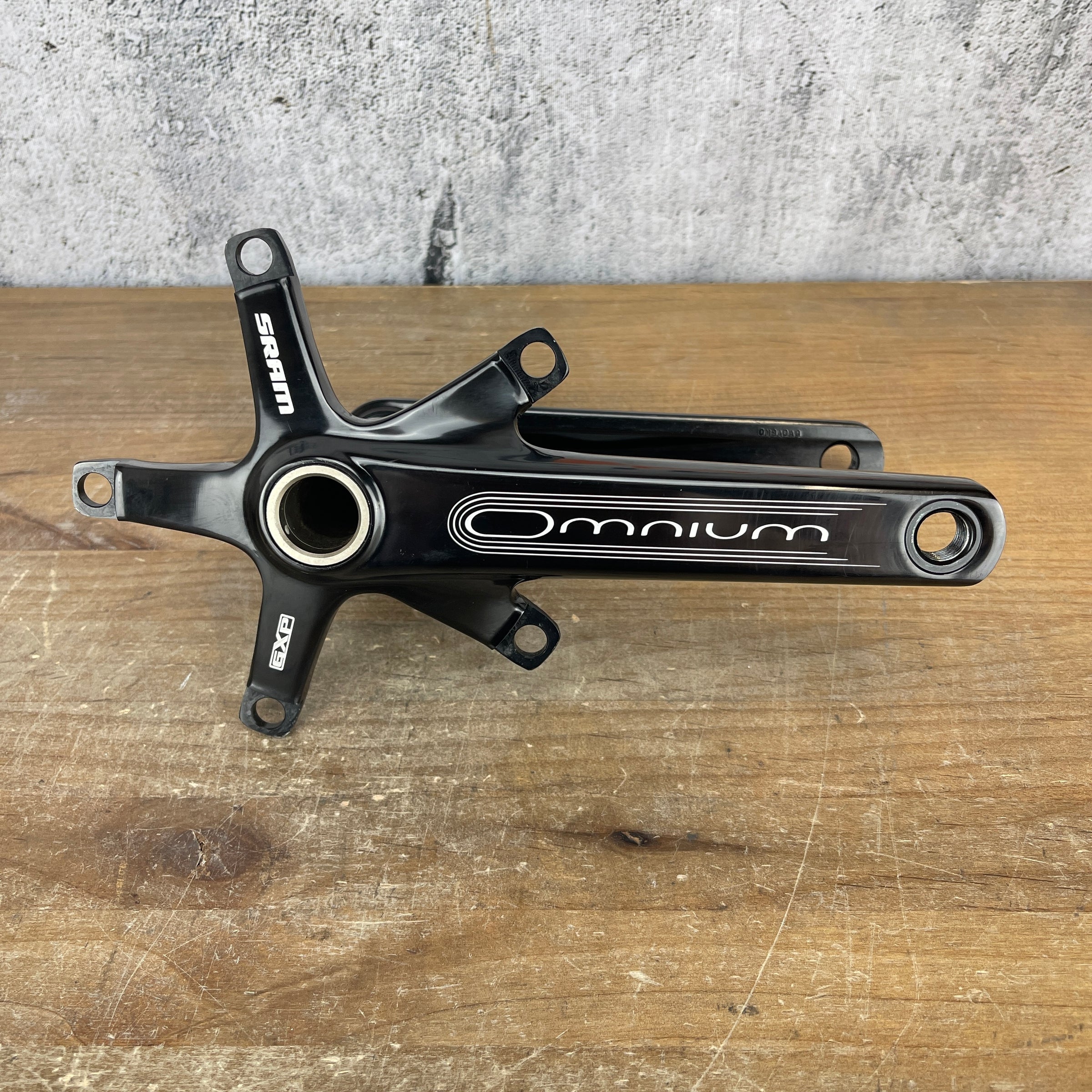 Sram Omnium 170mm Alloy Track Single Speed Crankset 5-Bolt 144BCD