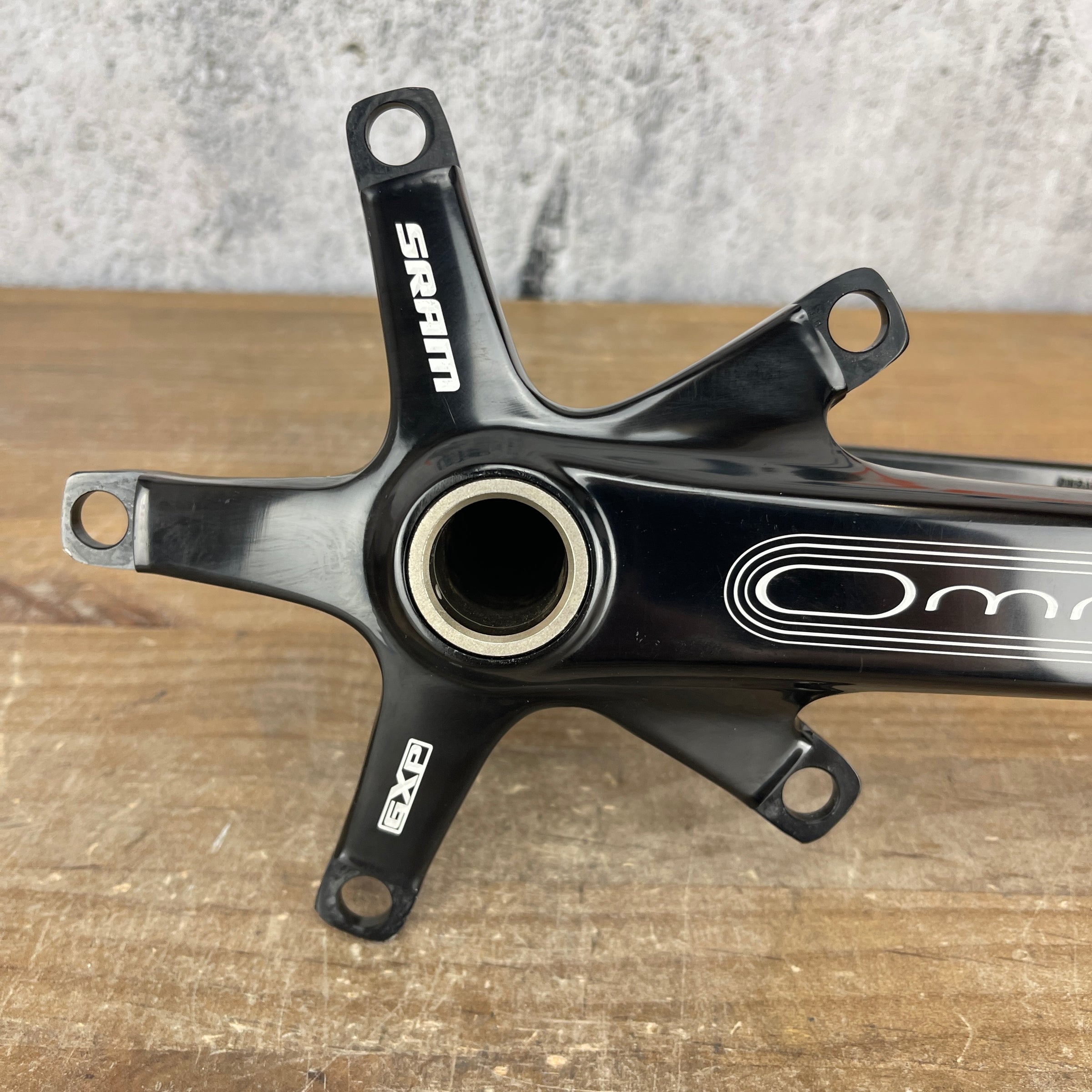 Sram Omnium 170mm Alloy Track Single Speed Crankset 5-Bolt 144BCD