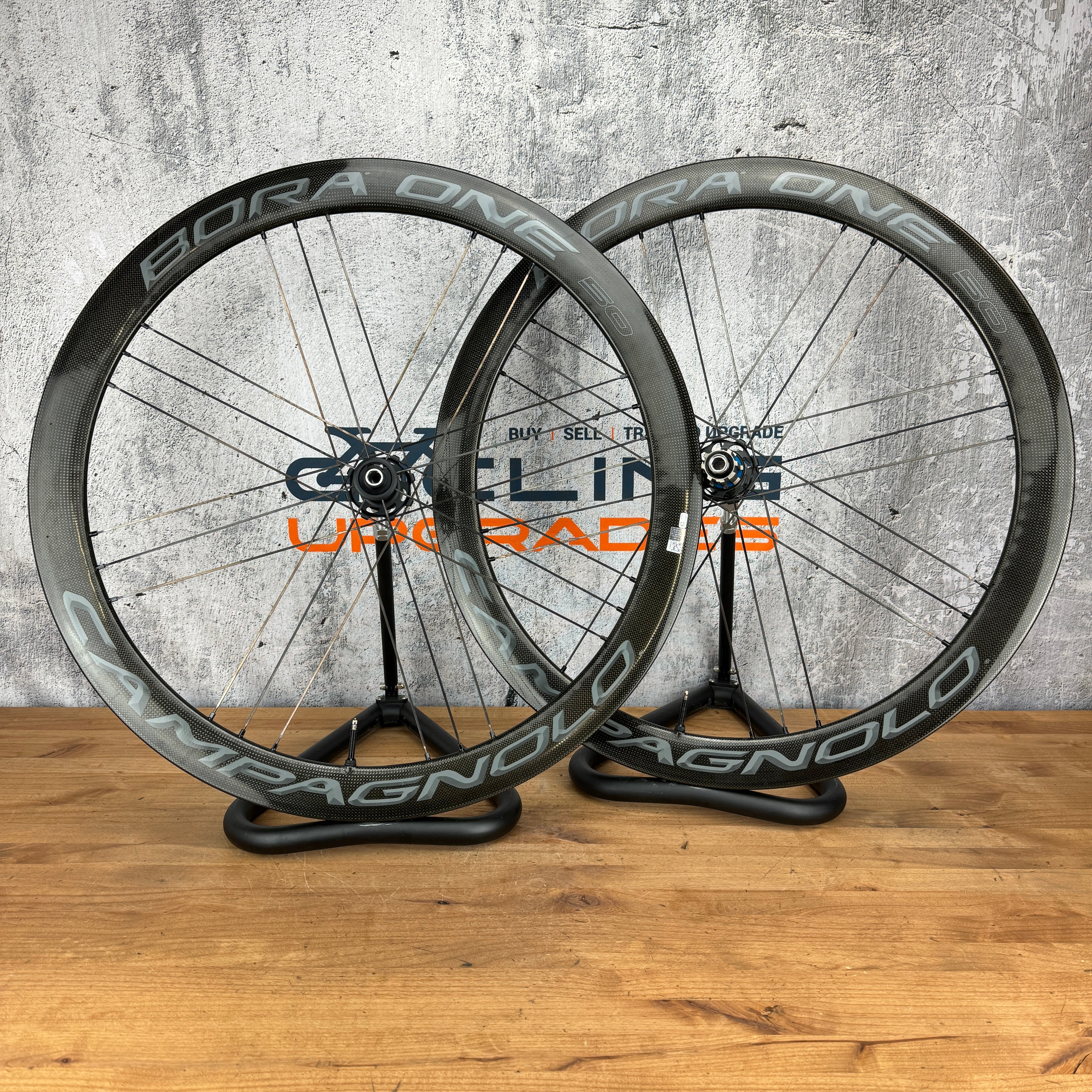 Campagnolo bora one 50 store carbon clincher road wheelset