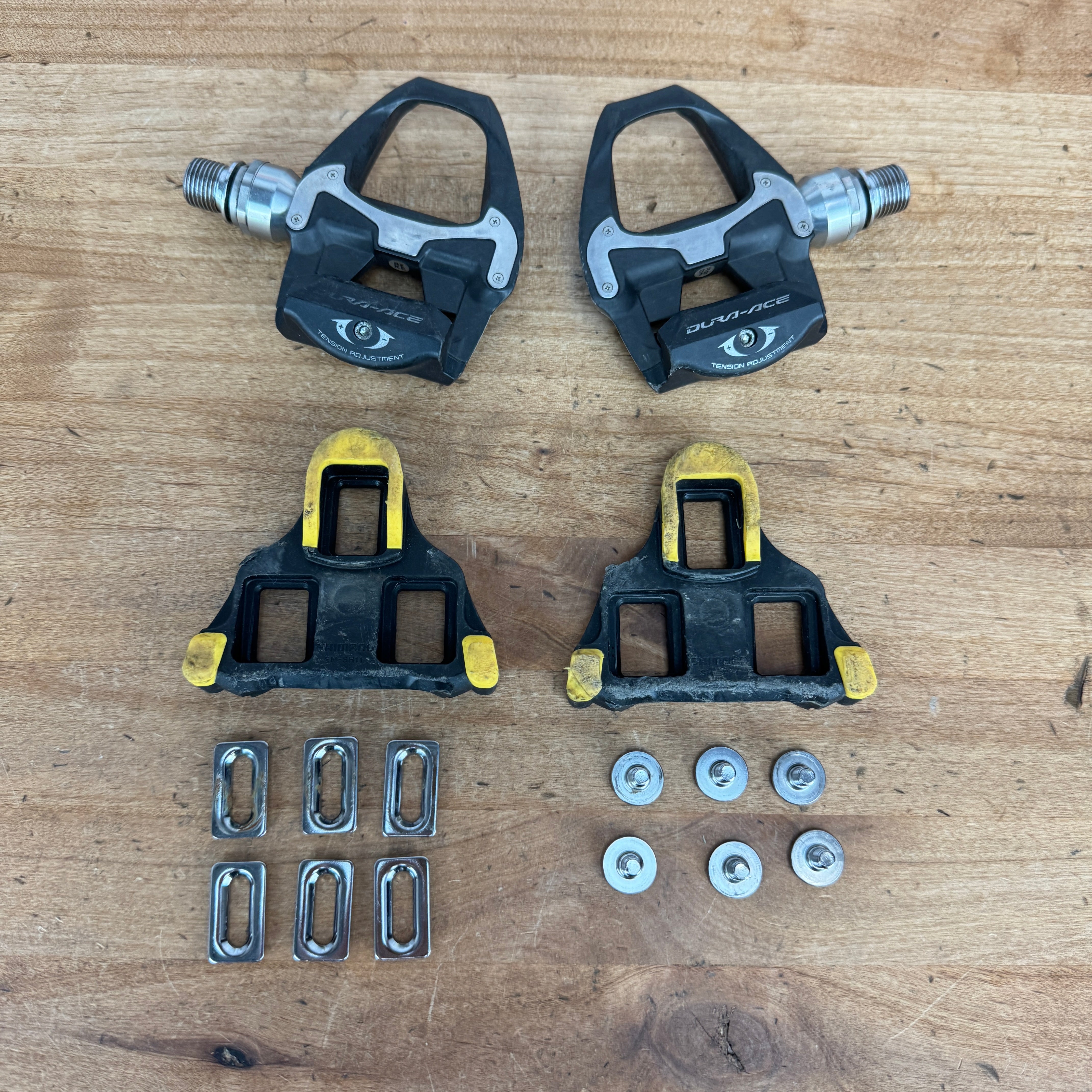 Shimano pd cheap 9000 pedals