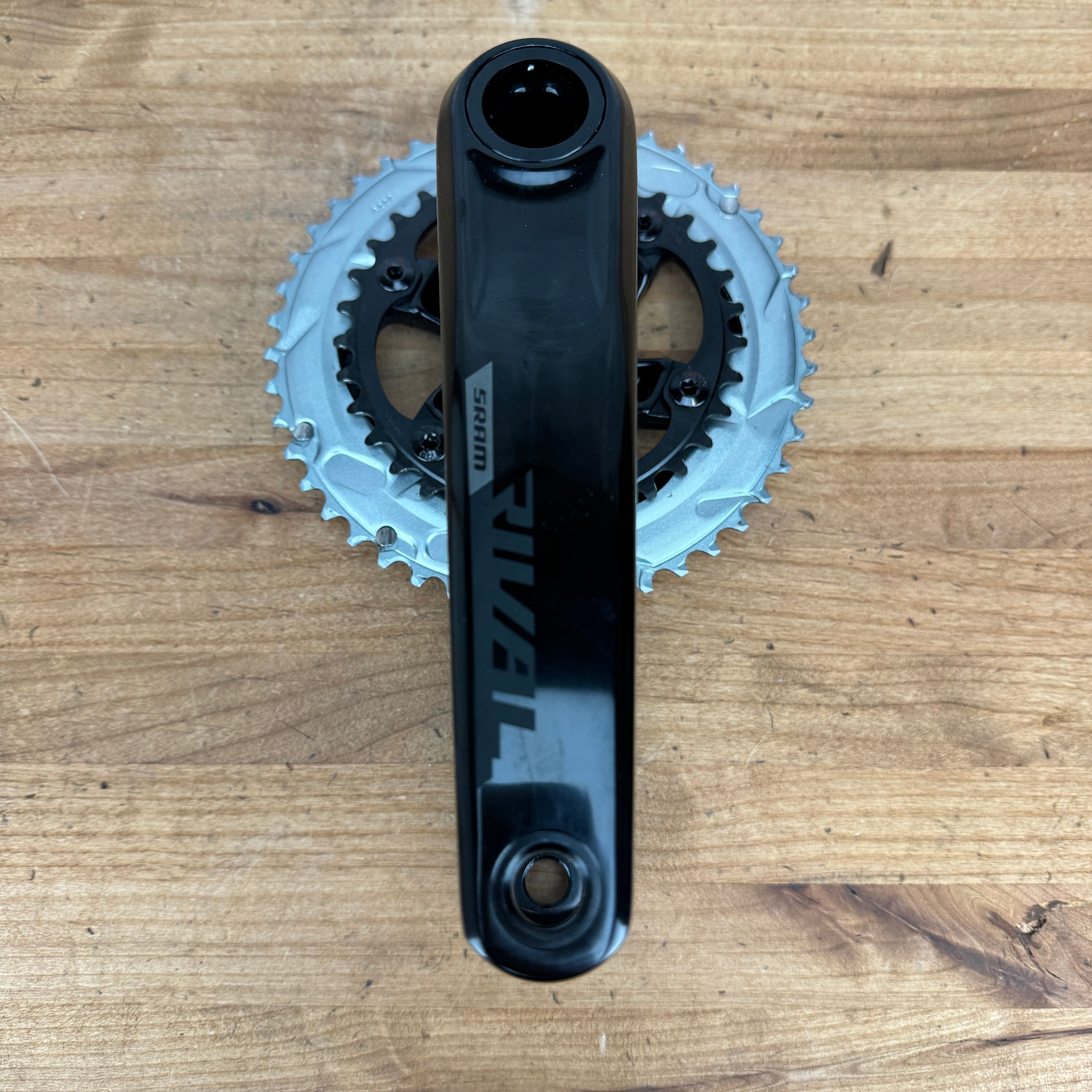 Low Mile! SRAM Rival AXS 46/33t 12-Speed 175mm Alloy Crankset DUB Spin –  CyclingUpgrades.com