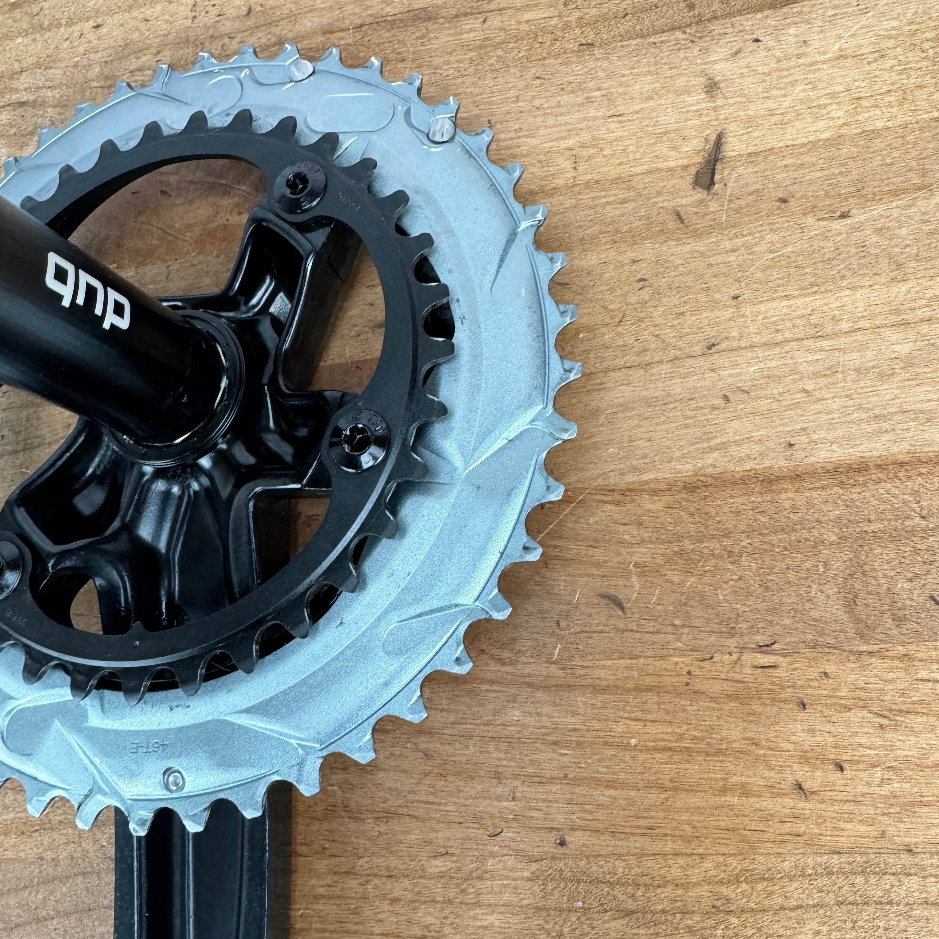 Low Mile! SRAM Rival AXS 46/33t 12-Speed 175mm Alloy Crankset DUB Spin –  CyclingUpgrades.com